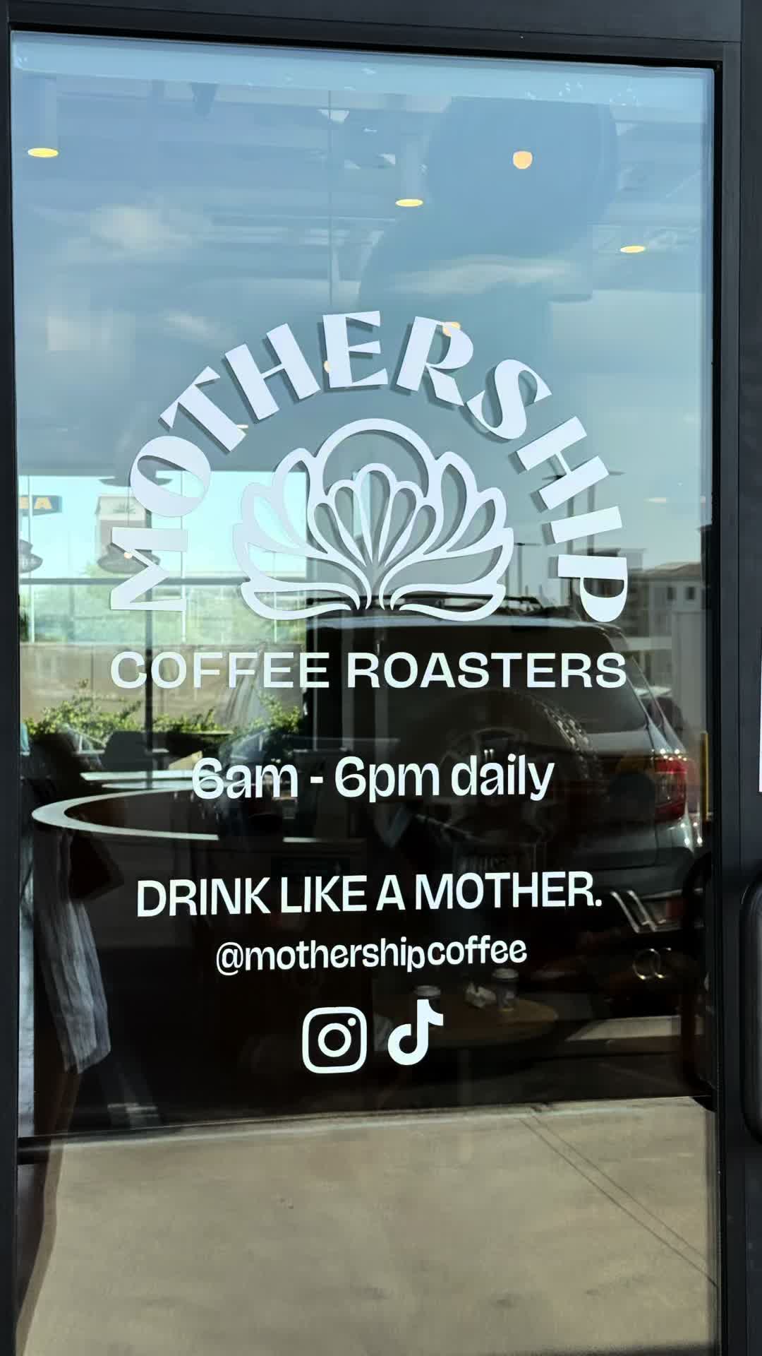 📍@Mothership Coffee Roasters , the menu updates every season ensuring you get the best of the best not to mention the pastries made in house. ☕️ 
•
•
•
#lasvegas #lasvegascoffeeshop #mothershipcoffee #drinklikeamother #vegascafe #momanddaughter #momtok #vegasmoms #womenownedbusiness #womenempowerment #womensupportingwomen #werejustgirls 