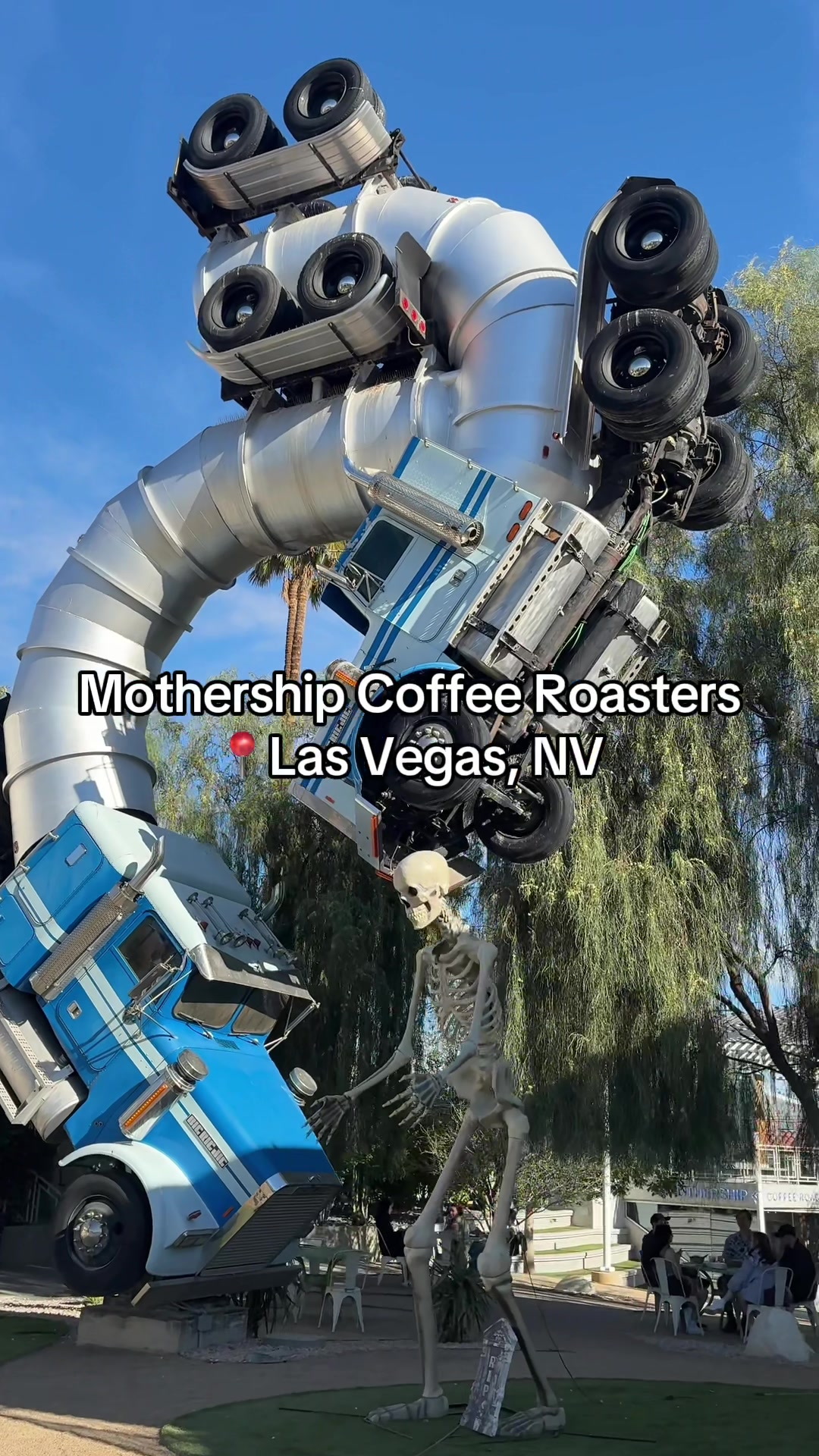 Next time you’re in Las Vegas, try this Coffee Shop near the freemont experience #lasvegas #lasvegascoffeeshop #fyp 