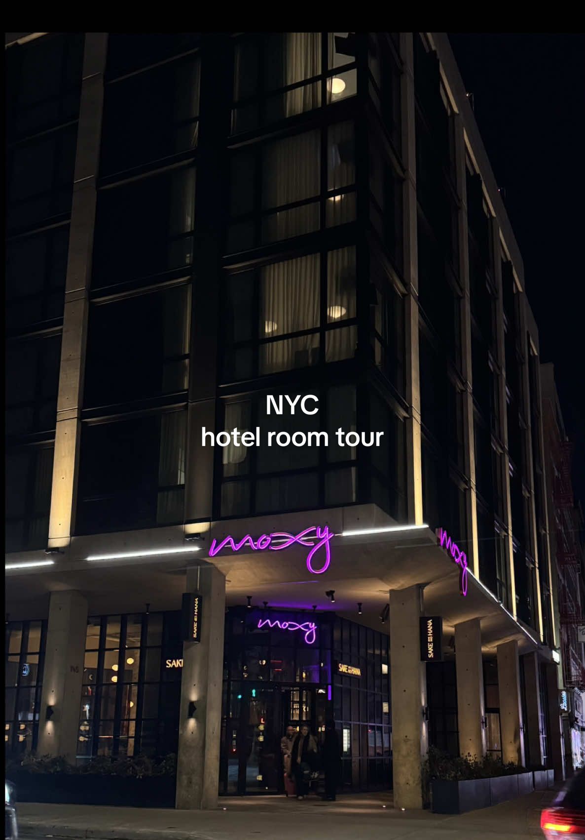 literally 10/10 recommend staying at The Moxy Lower East Side if you’re planning a trip to NY!! we loved this hotel 🏨🖤  #nycroomtour #hotelroomtour #nyctok #travel 

@Moxy Hotels 
