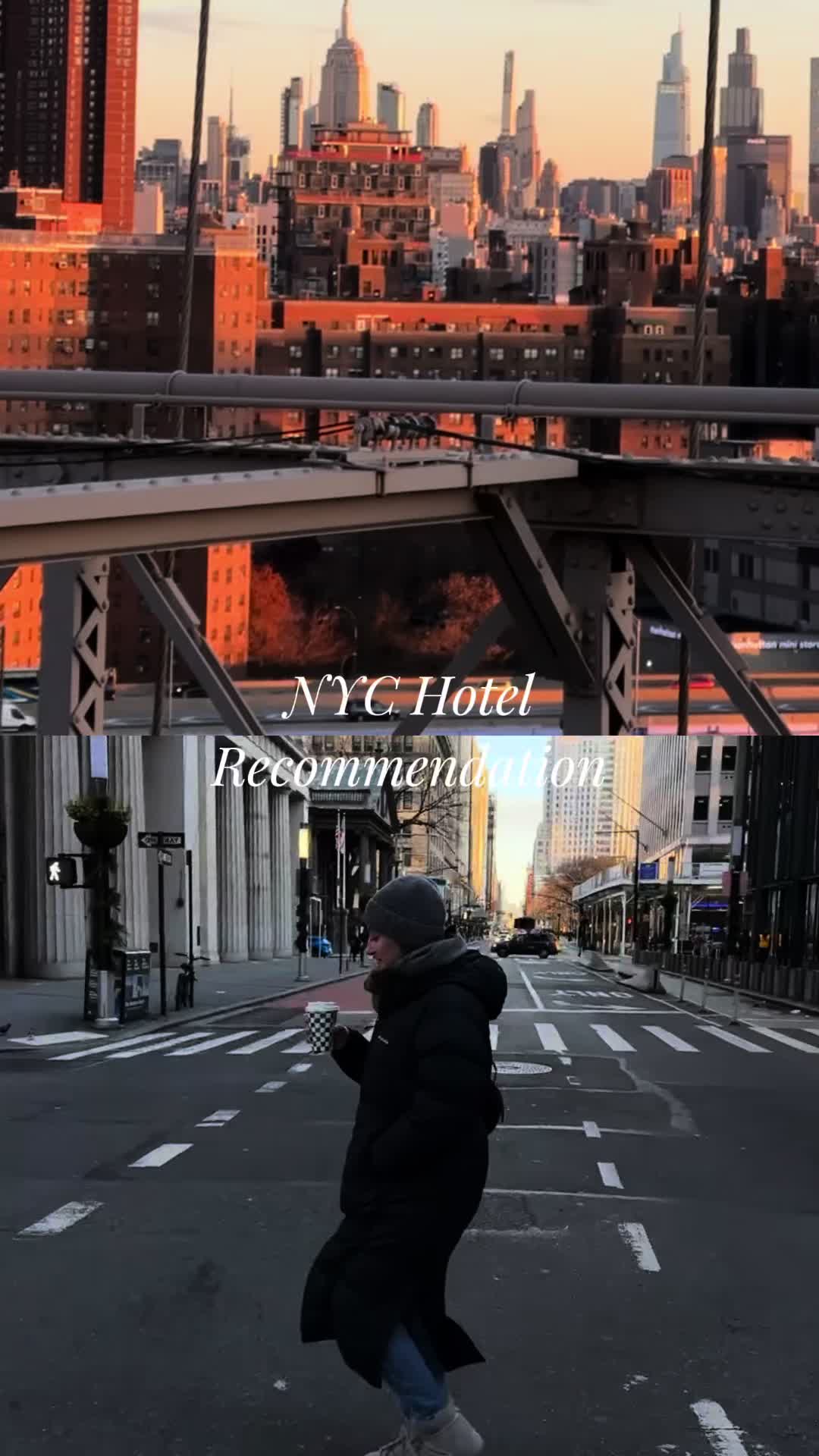 Moxy Lower East Side🗽🤍🍎 A chic and relatively affordable NYC hotel recommendation for your next trip to the big apple✨ biggest plus: free filter coffee from 7am to 10am everyday! #nyc #nychotel #affordable #newyorkcity 