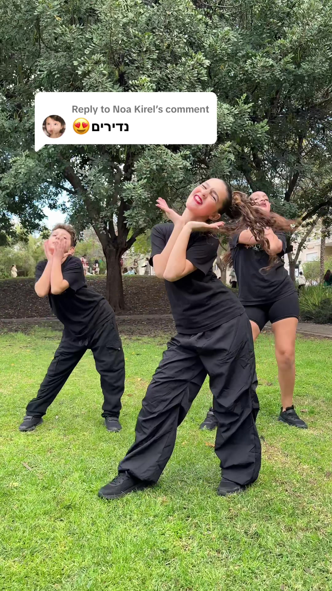 Replying to @Noa Kirel את הטרנד של נועה כבר כבשנו- הטרנד הבא מופיע אצלנו בפרופיל! מי יצליח לעשות אותו? 🔔💃🏻 #טרנד #נועהקירל #ריקוד #סטודיואוריתדביר #מודיעין 