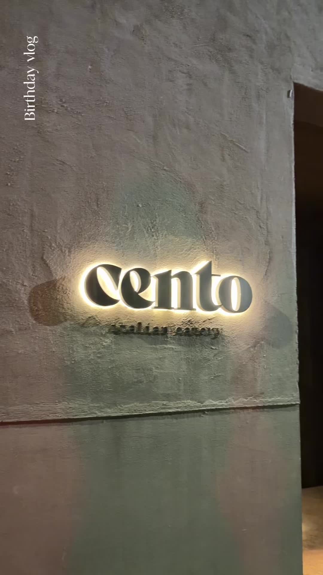 Part 5 | Cento Bangkok⭐️ ร้านดินเนอร์โปรดที่กลับมาซ้ำอีกรอบ vibe ดีมาก เหมาะกับการมา date diner สุดๆ #ร้านดินเนอร์ #ร้านดินเนอร์วันเกิดในกรุงเทพ #birthday #dinner #girldate #ร้านวันเกิด #ร้านอาหารศาลาแดง #cento 