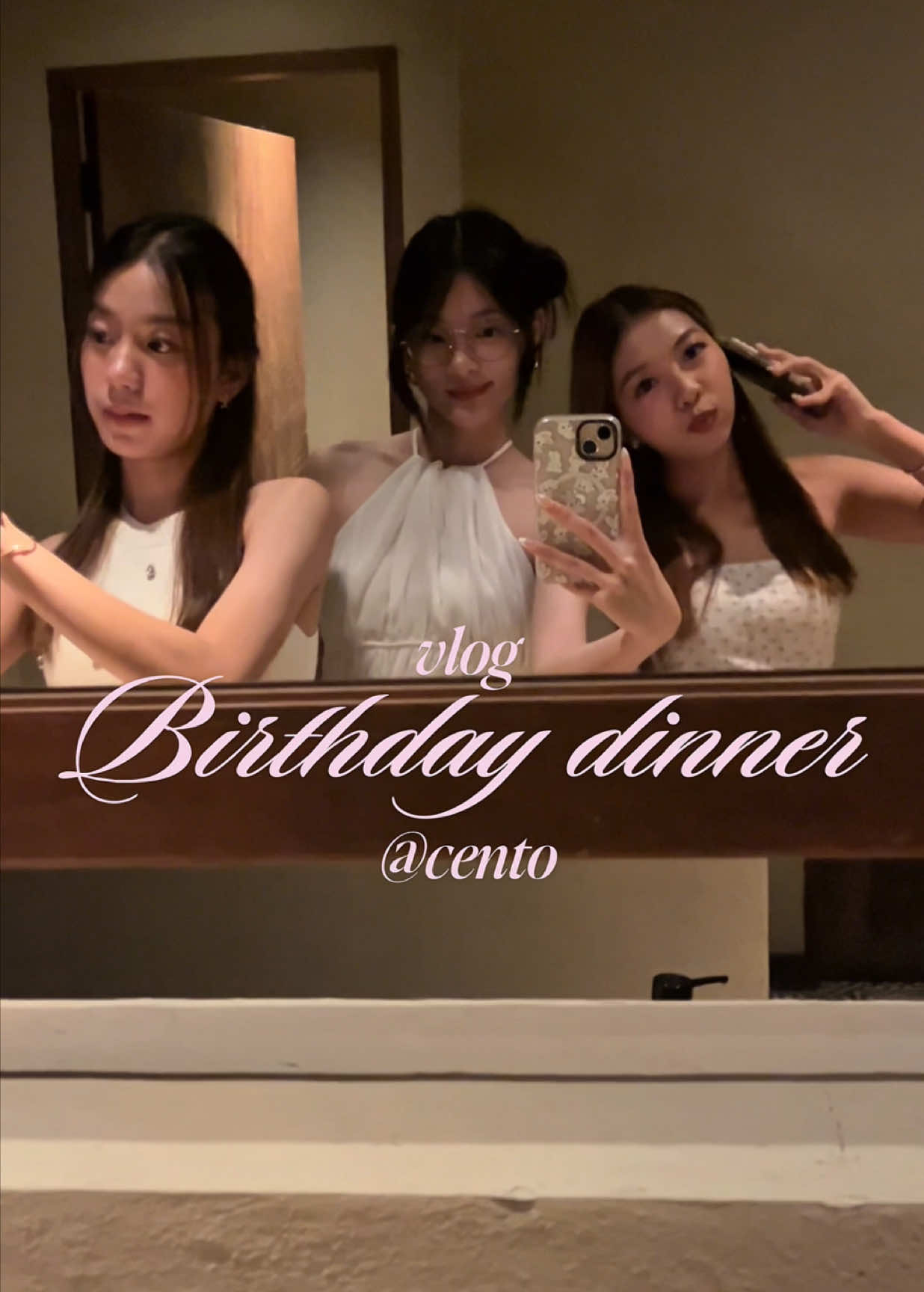 ร้านอาหารอิตาเลี่ยนที่อร่อยสมคำเคลม!🥹 /

ต้องสั่ง⭐️
Burrata 
Flank steak
Basque Cheesecake

🚗 มีบริการ valet
นั่งรฟฟ. มาได้ สะดวกก👀