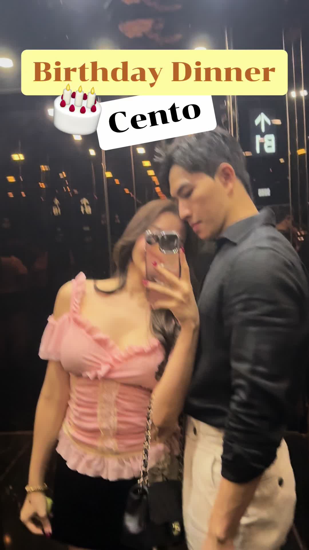รีวิวร้านอาหารที่ไปกินนวันเกิดดดเนป เป็นอีกหนึ่งร้านที่ประทับใจมาก✨ #cento #litapalitahungrymood #ร้านดินเนอร์ 