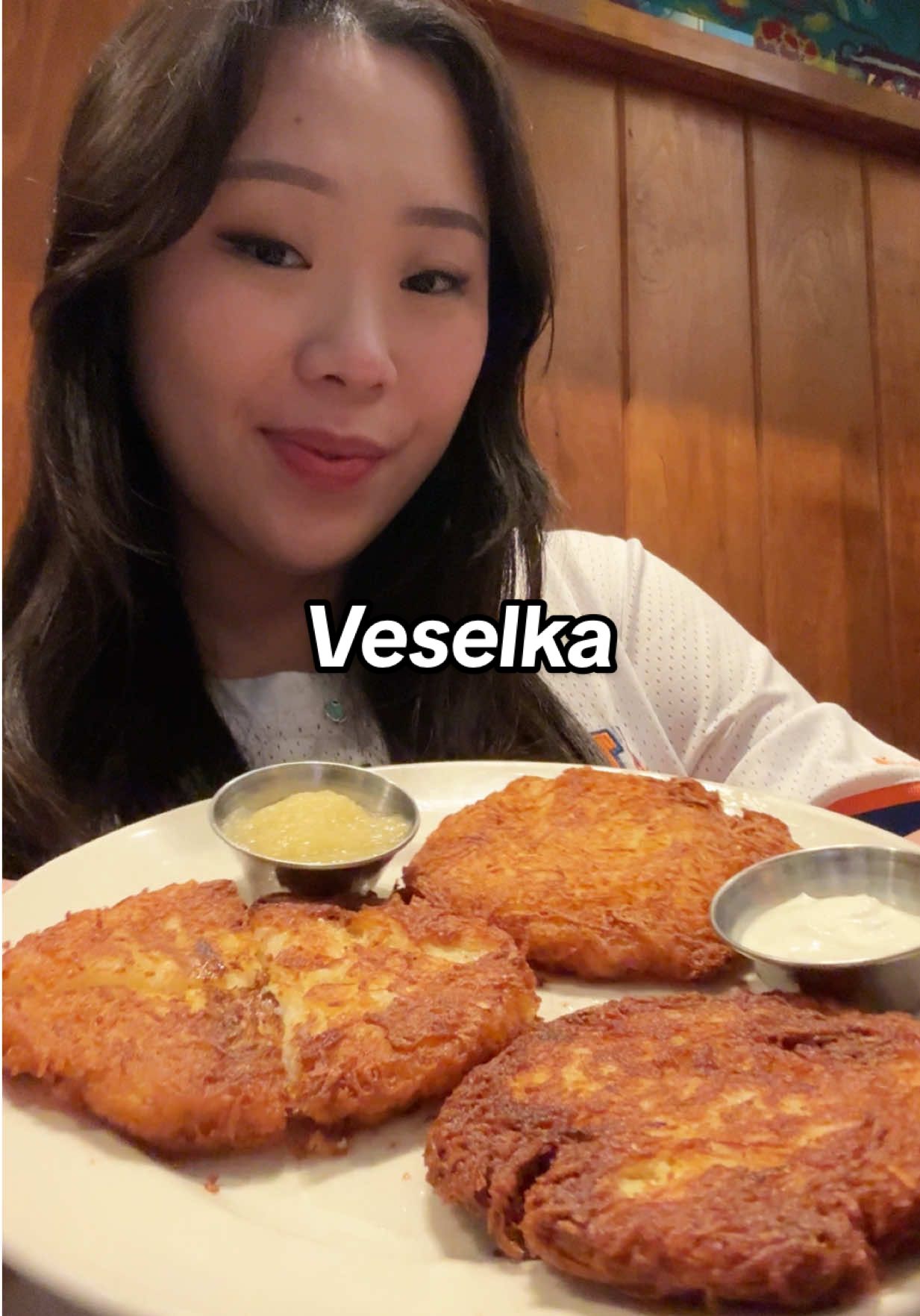 Trying Ukrainian food from Veselka! 

#ukrainianfood #veselka #veselka #food #foodie #nyc #ny #nycfood #nycfoodie #nyceats #nycrestaurants #latkes #pierogi #beefstroganoff #lowereastside @veselkanyc 