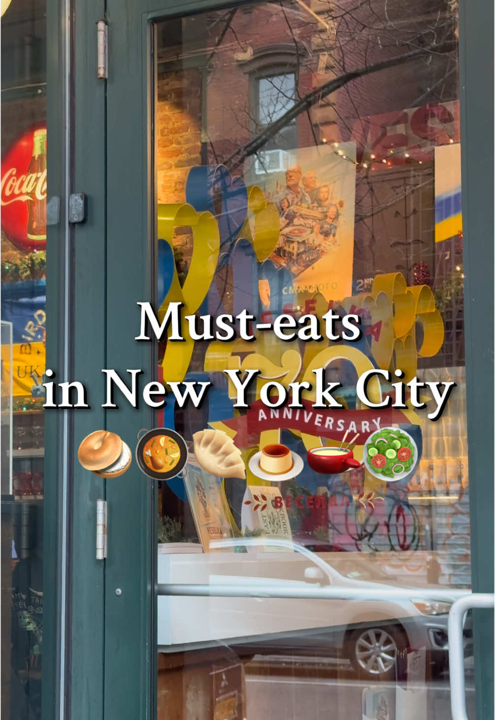 Veselka is a must-visit in NYC for incredible Ukrainian comfort food! Whether you’re craving pierogi, borscht, or a hearty plate of chicken schnitzel, this East Village staple has been serving up delicious, homemade dishes since 1954. Don’t miss their potato pancakes or stuffed cabbage for the full experience!

#nycadventures 
#uniquenyc #nycexperience #hiddengems #explorenyc #citythatneversleeps #nycbucketlist #urbanadventures #travelnyc #bigapplevibes #nyc #foryoupage  #hiddennyc 
#hiddengemsny #explorenyc #secretspots #offthebeatenpath #nycadventures #UrbanExploration #nycaesthetic #travelnyc #citysecrets #discovernyc
#newyork #travelgoals
#newyorkcity #traveltips #mustseenyc #nyctravel #bucketlist #explorenyc #bigapple #nycadventures #citythatneversleeps
#washingtonsquarepark #gugenheimmuseum #metgala #metropolitan #centralpark #radiocitymusichall #foryoupage
#fyp #trend #viralvideo #viraltiktok #pinterestvideo #pinterest  #fypシ #fypシ゚viral 