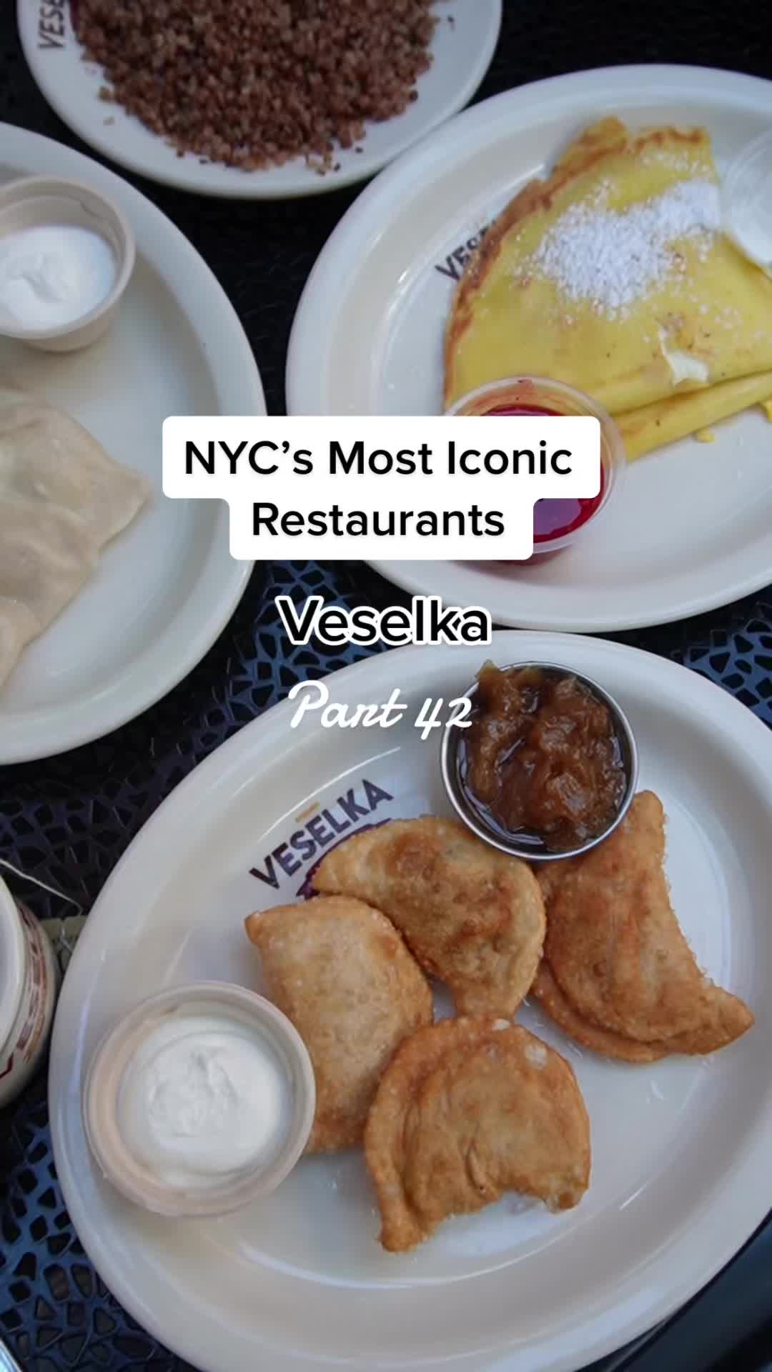 Is Veselka iconic or overrated? #nycrestaurants #diner #ukranianfood #eastvillage #nyc #sistersnacking 