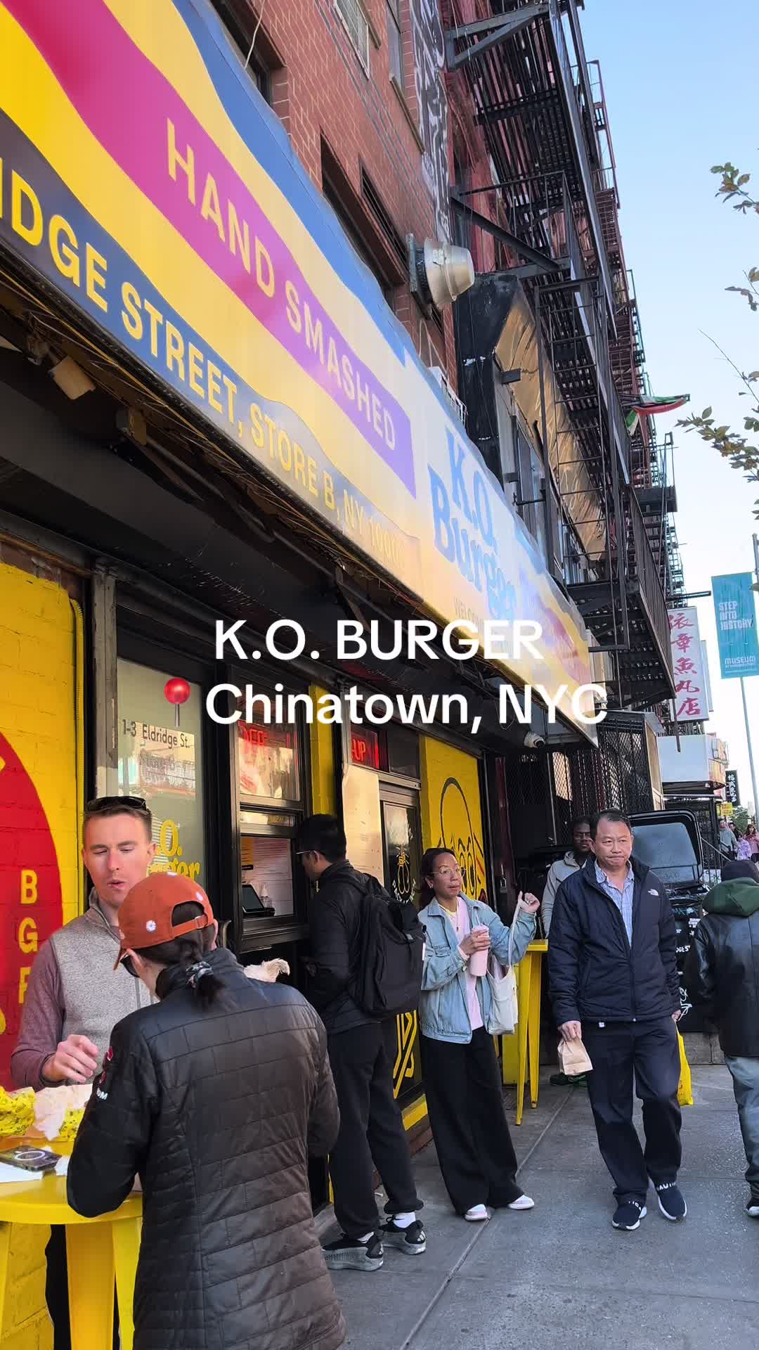 @koburger #koburger in #chinatown has some of the best or could be the best #smashburger i have tried. And they are so cheap! Especially for #nyc. We ordered a couple of the #knockoutburgers and a i’d hit that burger which comes with tons of #trufflemayo and also an order of the #knockoutcheesefries everything was a 10/10 and i’d go back in a heartbeat! #nyceats #nycsmashburger 