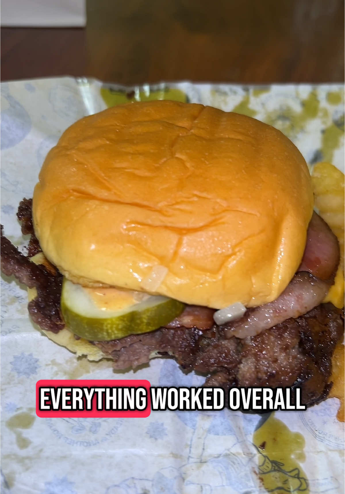 K.O. BURGER IN CHINATOWN 

SPECIALIZED IN SMASHBURGERS FRIES AND SHAKES 

#fyp #foodreview #foodie #foodtok 