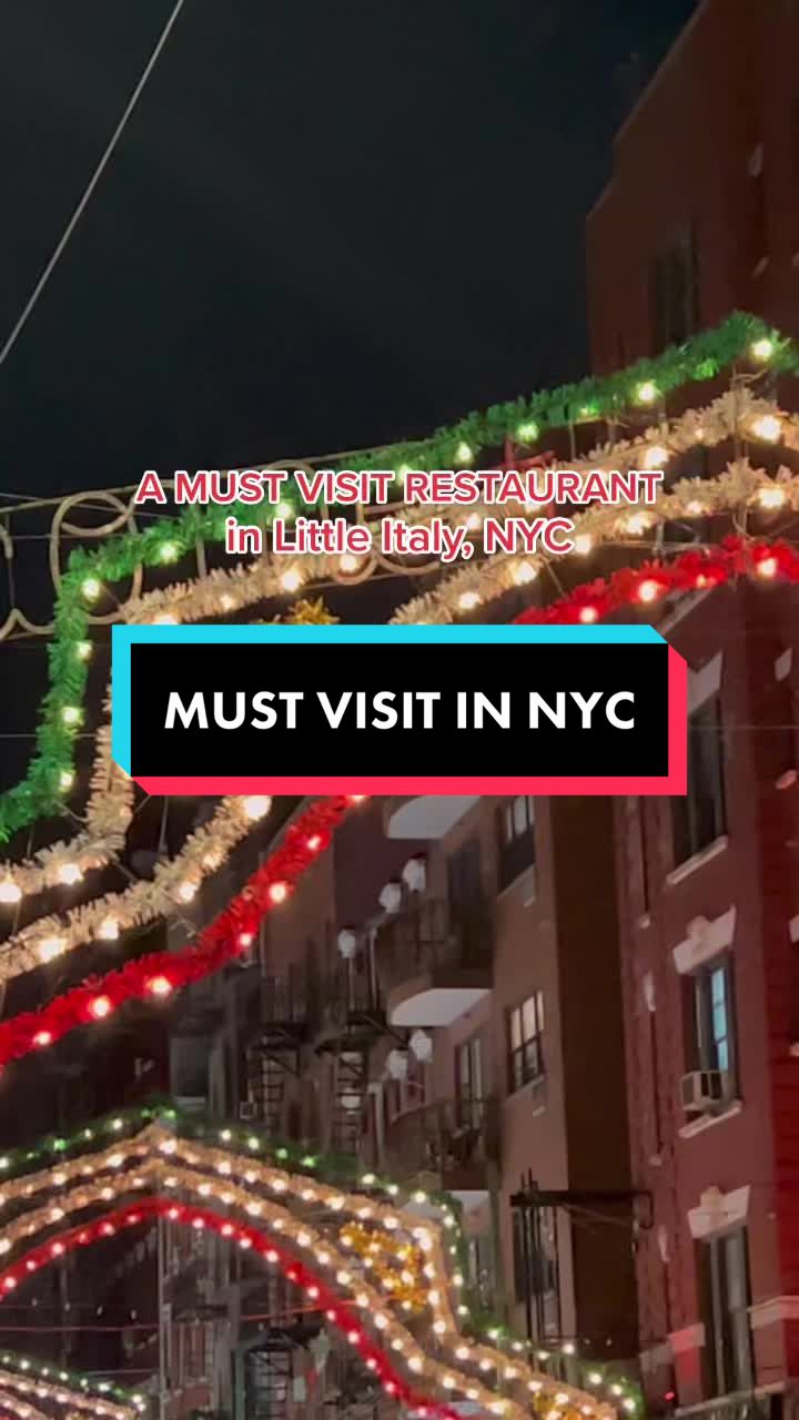 Must try in Zia Maria Little Italy 😍😍
#fyp #pasta #pastatiktok #food #foodtiktok
#viralvideo #tiktok #nyc #littleitaly