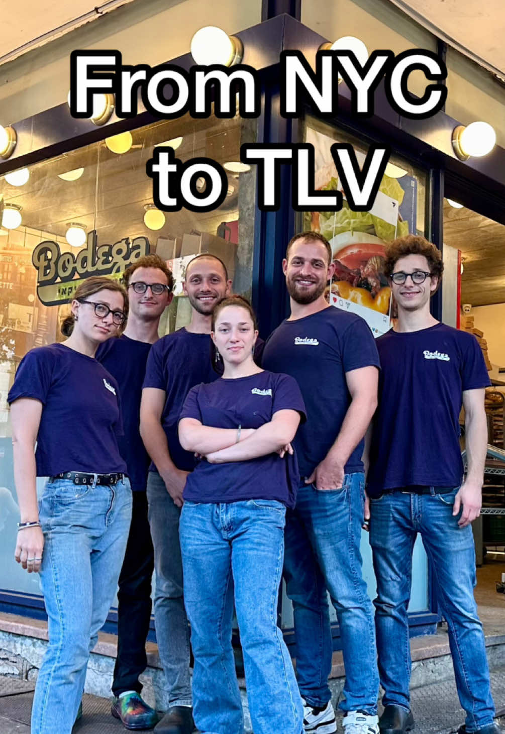 What happens when a New York family moves to Tel Aviv but can’t shake their love for bacon cheeseburgers? 🗽➡️ 🏖️
That’s how Bodega was born...watch our story! 🍔💙

…………………………………………………………………………. 

מה קורה כשמשפחה מניו יורק עוברת לתל אביב,
אבל לא מצליחה לוותר על האהבה שלהם לבייקון צ’יזבורגר? 🗽⬅️🏖️
ככה נולדה בּוֹדֶגה...תראו את הסיפור שלנו! 🍔💙 

#getbodega #bodega #tlv #burger #telaviv #smashburgers #kosher #family #familybusiness #brothers #summer #israel #familyowned
