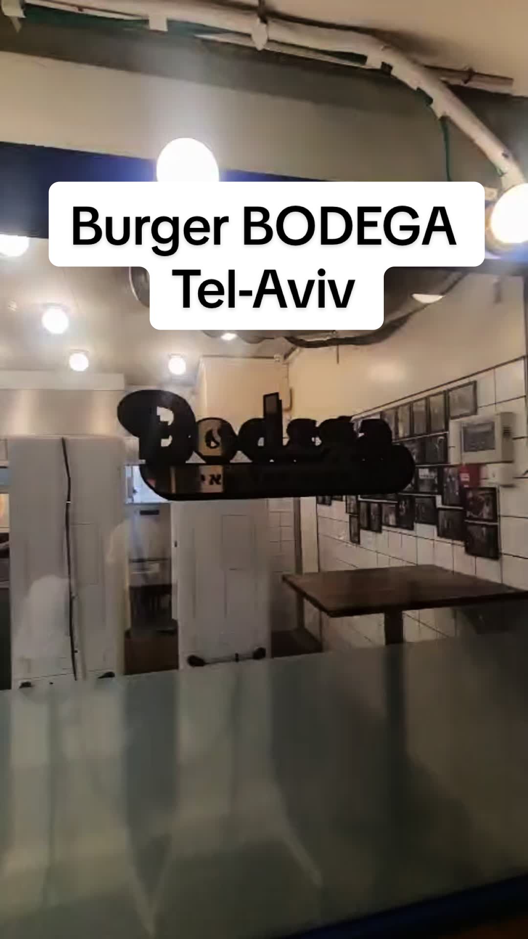Je teste BOGEDA, ce resto de burger dont  tout le monde parle ! #burger #kosher  #jewishtiktok #streetfood  #telaviv 