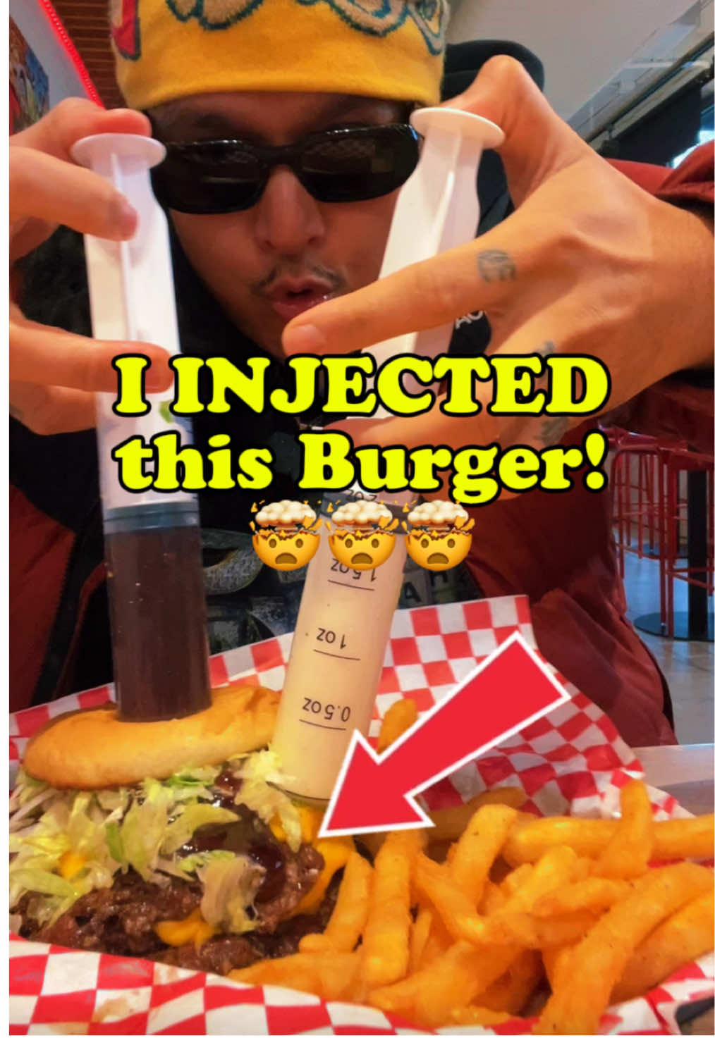 Viral Smash Burger taking over Seattle!
Secret Burger Kitchen
-
#Foodie #smashburger #burgerlovers #seattlefoodie #seattlefood