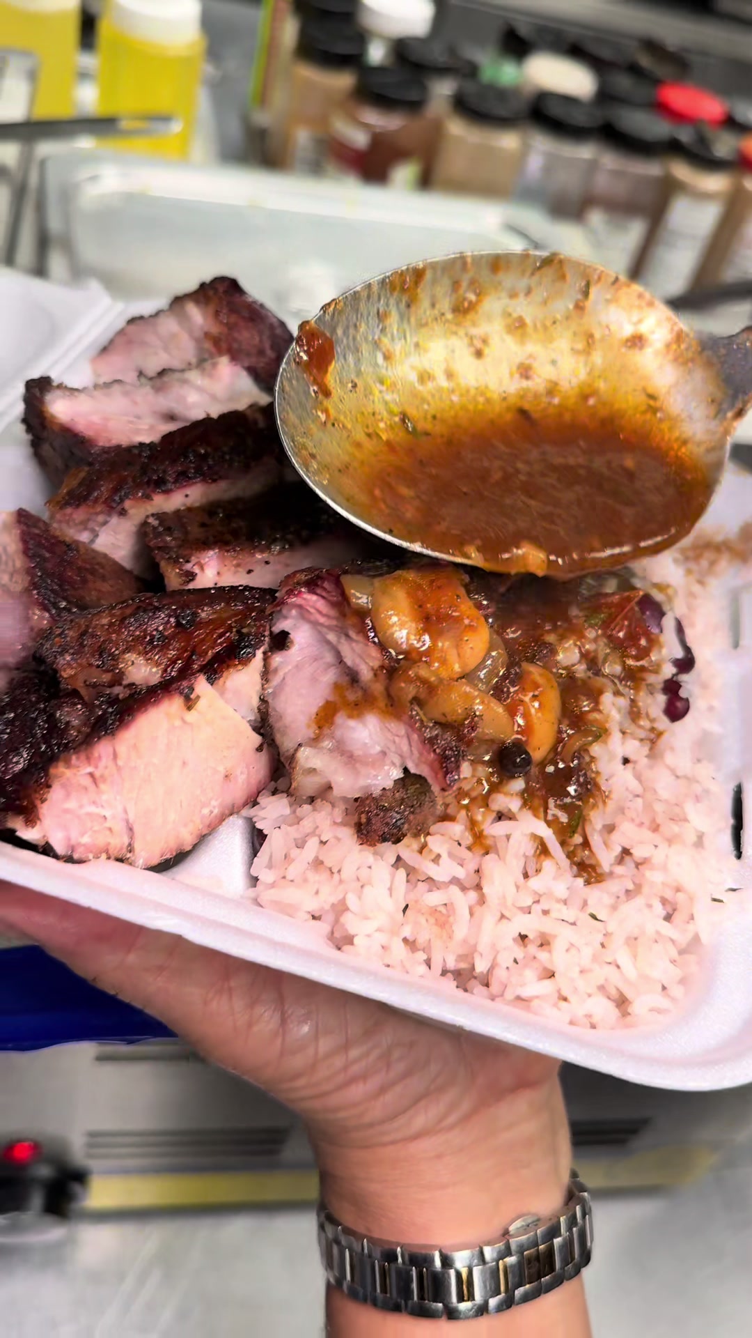 For those who like it extra saucy🔥

IRIEJERK🌴🇯🇲

📍6472 NW 5TH WAY
FORT LAUDERDALE, FL 33309

We are open🕐
Monday - Thursday: 11am - 5pm 
Friday: 11am - 12am 
Saturday: 1pm -9pm
Sunday: CLOSED

Come enjoy delicious flavors with us!

#iriejerk #iriejerkfl #resturant #jamaica #florida 
