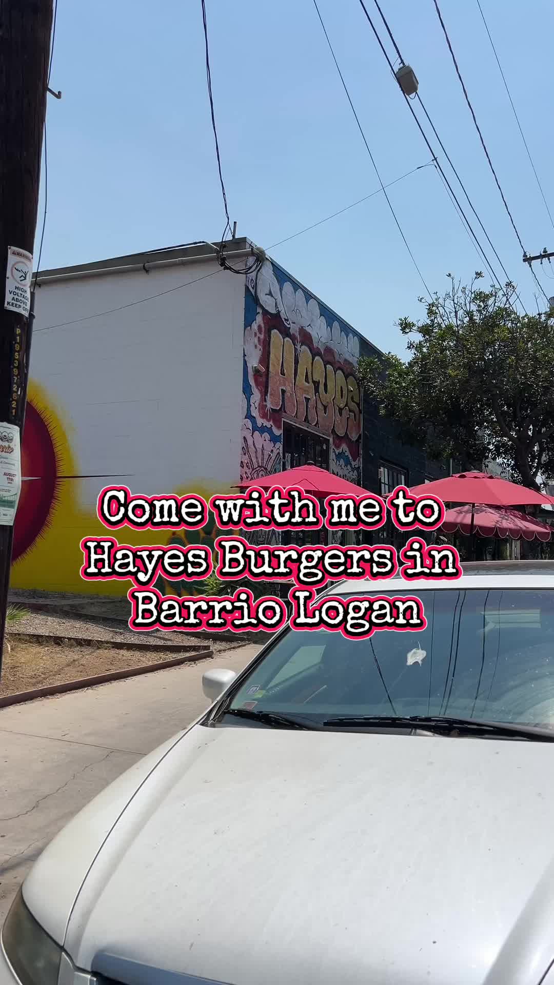 🍔 Hayes Burgers in Barrio Logan

😮‍💨 Id recommend it! 8/10

#hayesburger #barriologan #sandiego #cheeseburger #travelconmigo 