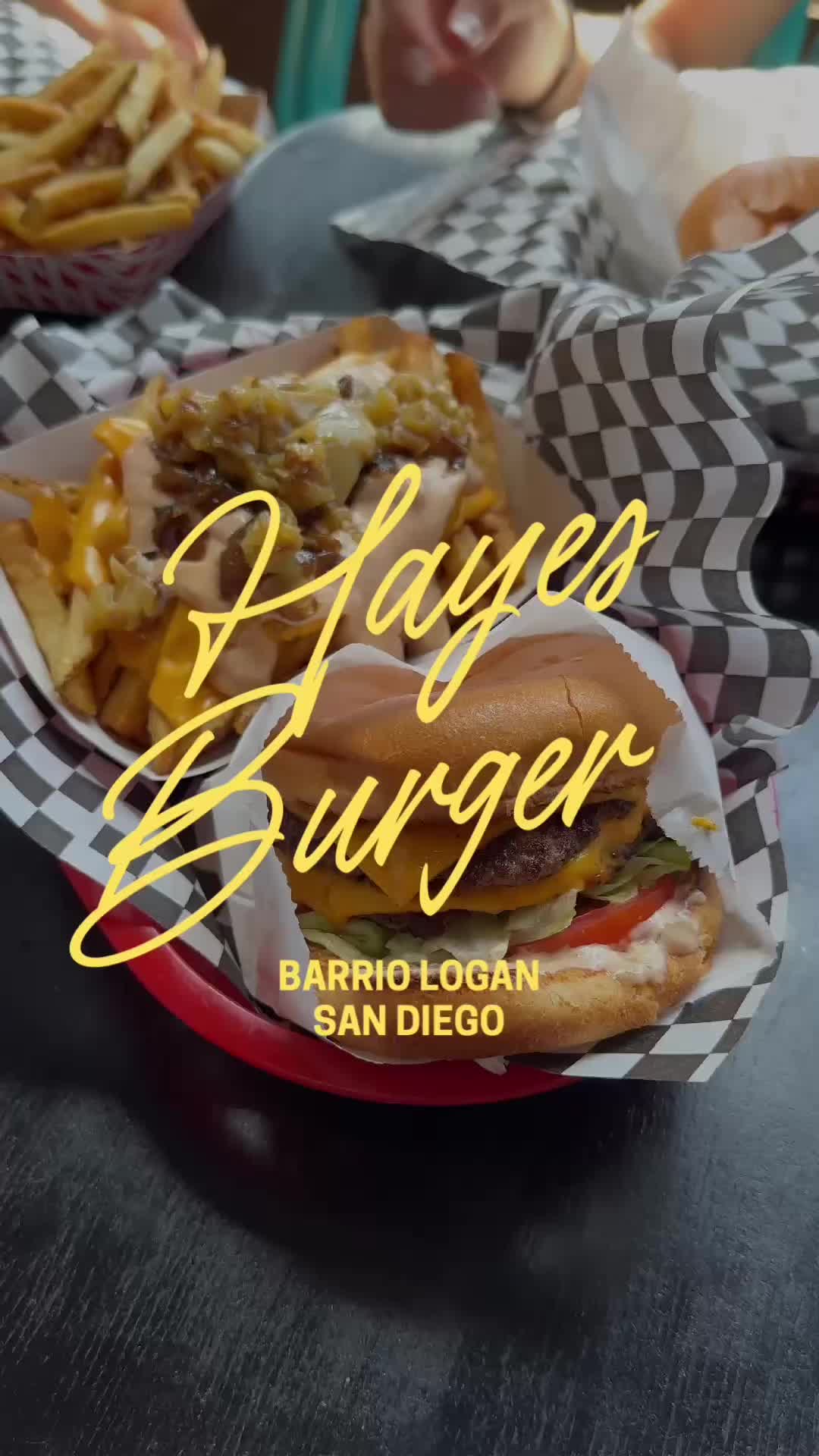 Hayes Burger sits in the heart of historic Barrio Logan, serving up one of the better smashburgers in San Diego. The fries are golden and crisp, and the no-fuss menu makes it easy to keep everyone happy. Perfect for a laid-back Sunday with the family.

#sandiego #barriologan #whattoeatinsandiego  #sandiegofood