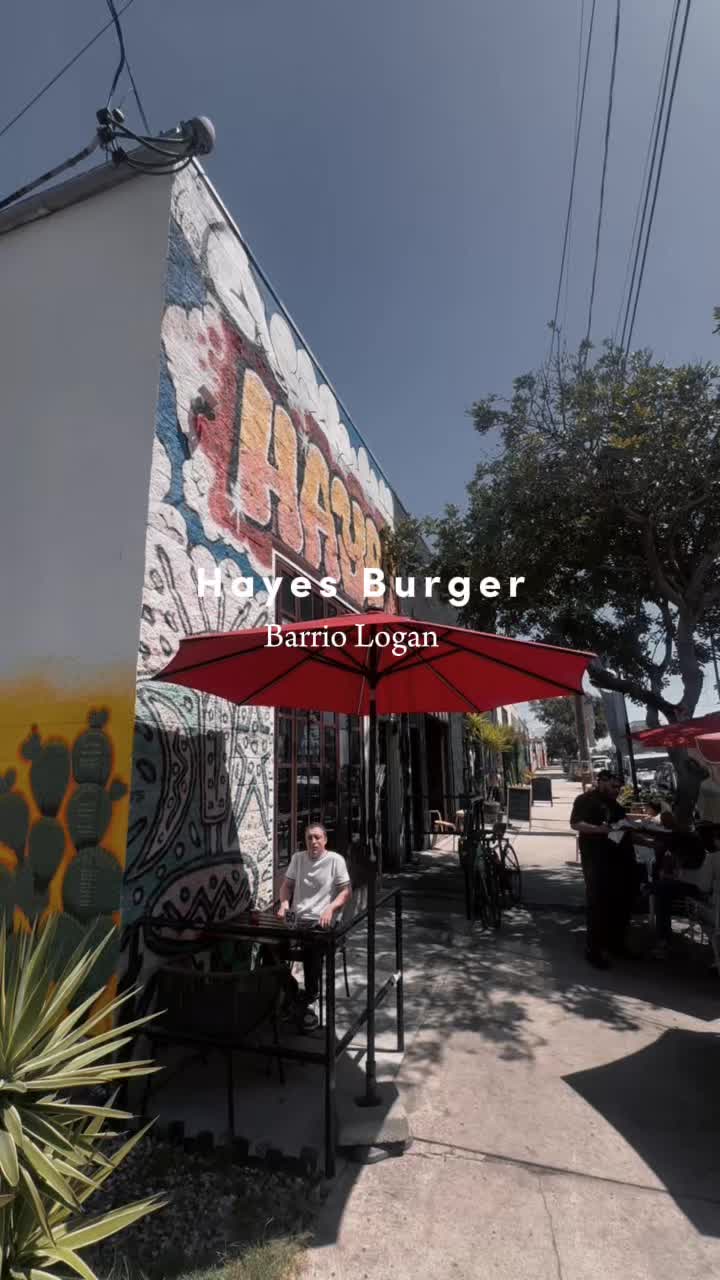 Hayes Burger in Barrio Logan, these smash burgers were incredible, and who doesn’t like animal style fries. 

#barriologan #foodie #sandiegofood #sandiegoeats 