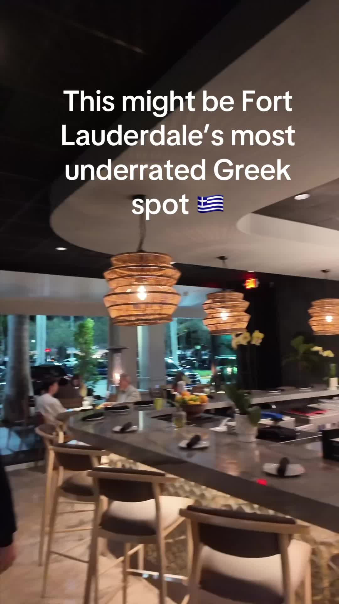 Tried Ethos Greek on 17th Street and the experience was honestly amazing. The manager Martin and our waitress Alex were extremely attentive and made everything feel welcoming. Service like that makes a huge difference. Definitely worth checking out if you’re in Fort Lauderdale.                   #fortlauderdale
#soflo
#fortlauderdalefood
#southfloridafood
#soflohiddengems