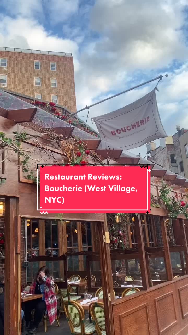 Restaurant Reviews: Boucherie (West Village, NYC)