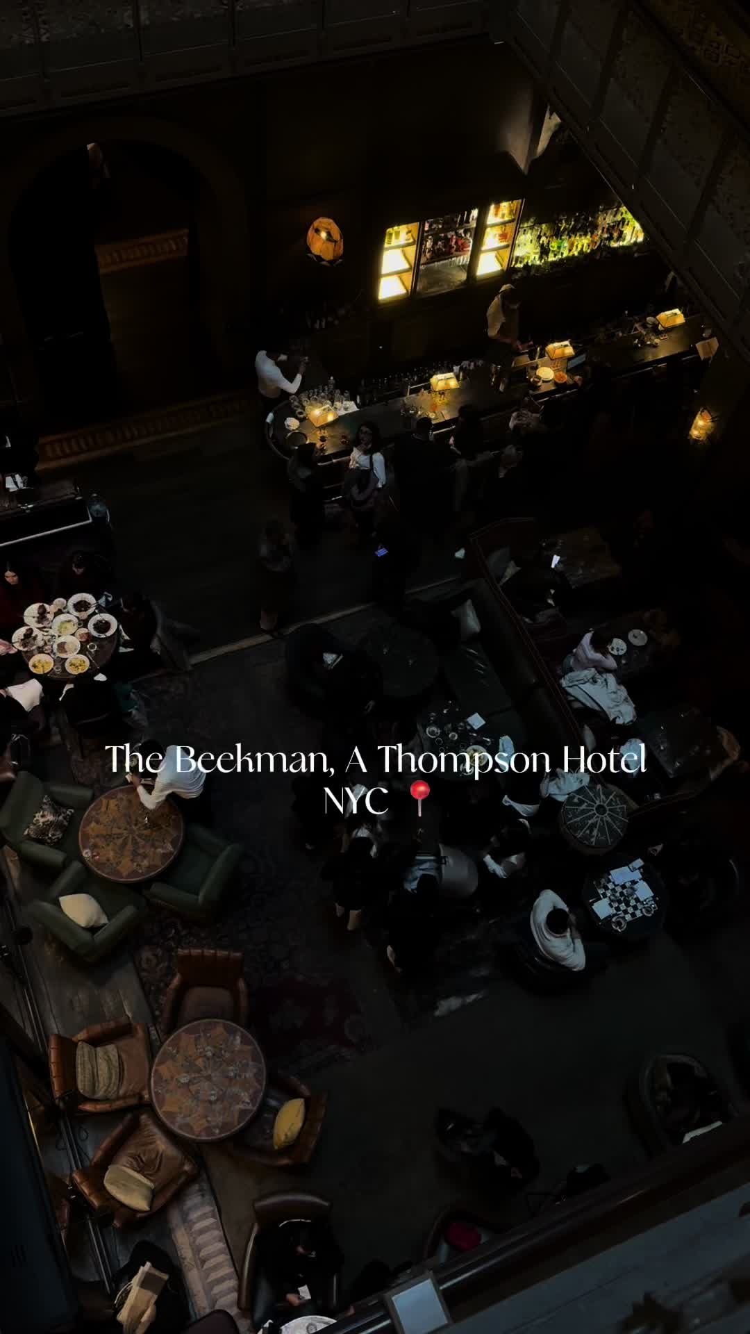 A staycation where the theme is vintage architectural design. The Beekman overflowed with elegance and beauty, alongside its many amenities. If you’re in the NYC area, I’d definitely recommend trying the Beekman Hotel. #staycation #nychotels #nycexperience #beekmanhotel #nyccontentcreator 

(I have a new hotel in my favorites list) 