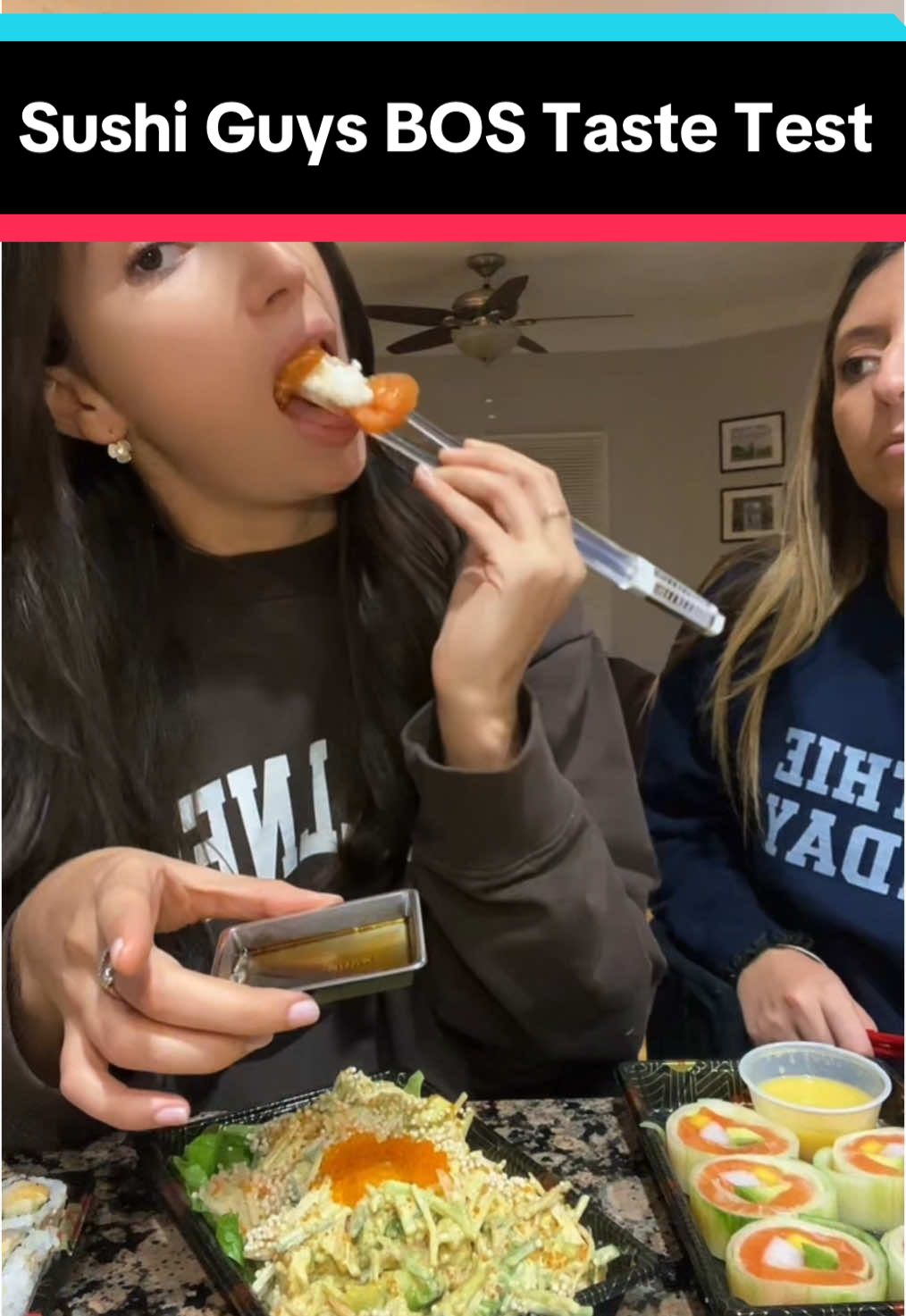 Replying to @Nina The Queen Foodie TASTE TEST, this is sushi guys in southie. Super cute spot, they just opened and deserve all the hype!!!! 🍣🫶🏼🍣

#sushimukbang #sushieating #eatwithme #sushilover #boston #bostonfood #bostontakeout #bostonsushi #sushiboston #bostonsushitakeout #southie #southboston #southiefood #bostoneats #sushitok 