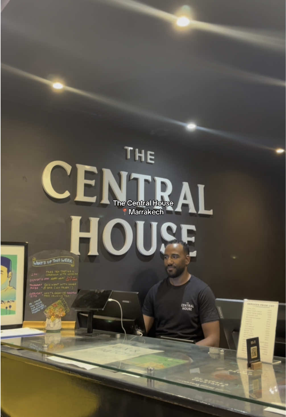 If you’re looking for a place to stay in Marrakech I would def recommend @The Central House !! It was perfect for a solo traveler like me & very affordable #marrakech #marrakesh #marrakech🇲🇦morocco #morocco🇲🇦 #moroccohotels #solotravel #solotraveler 