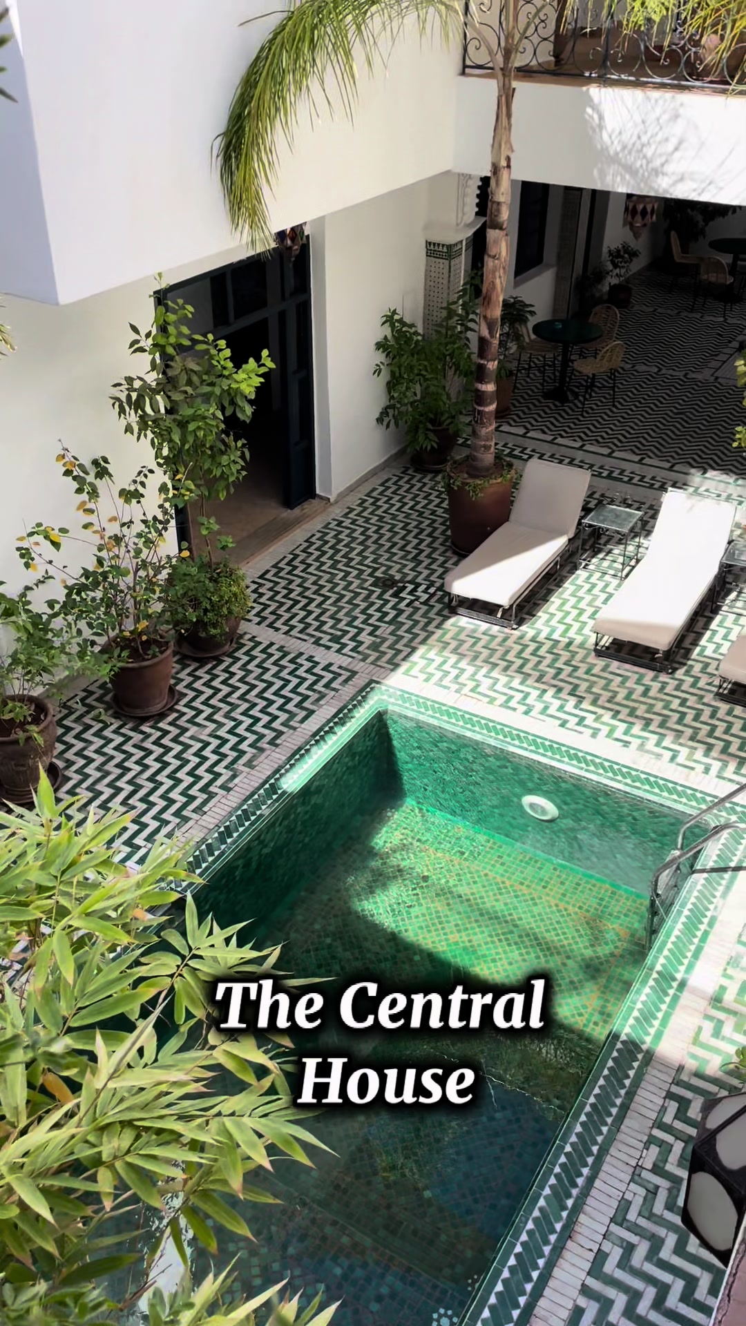 La meilleure auberge de jeunesse du Maroc ! The Central House - Marrakech #monsieurtop #Marrakech #maroc #hostel #auberge #tourisme #nomad #voyage #tourisme 