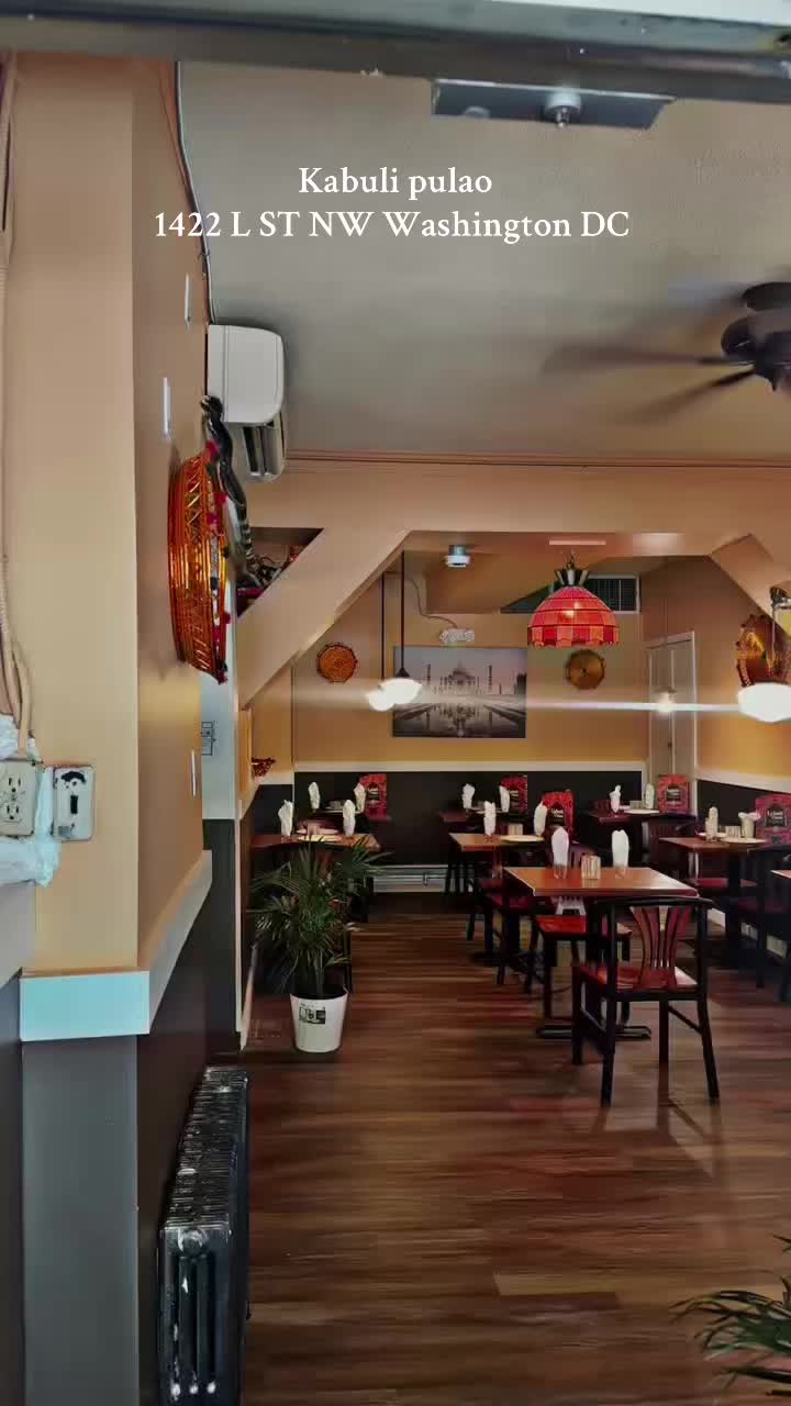 Come visit us in Kabuli Pulao 
1422 L ST NW Washington DC #kabulipulao #washington #afghanistan🇦🇫 #afghans #restaurant #afghanfood #afghani 