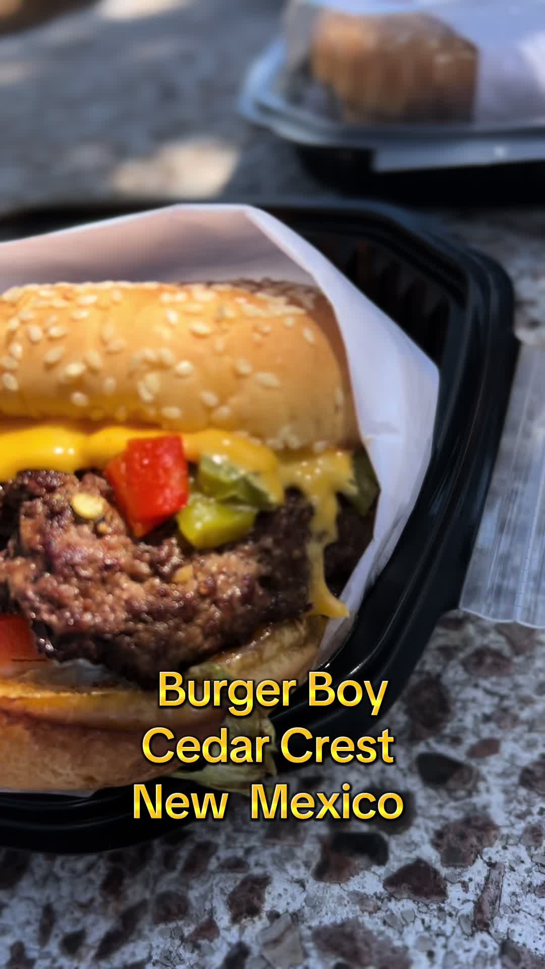 🍔 TikTok Description:
“Just had the ultimate burger experience at Burger Boy in Cedar Crest, NM! Juicy patties, melty cheese, and that unforgettable green‑chili kick 🔥 Nestled in the high desert, this spot is a hidden gem great vibes, friendly staff, and flavor that hits every time. If you’re craving a mouthwatering burger with New Mexico flair, this is the place to go. 🌄💚 #BurgerParadise #HiddenGem”
#Albuquerque #NewMexico #CedarCrest #Restaurants #Burgers #GreenChili #BurgerBoy #Foodie #FoodTok #BurgerLovers #NewMexicoEats #NMFoodies #HighDesertEats ##NewMexicoCheck##NewMexicoTrue##NewMexicoGreenChile##GreenChile##roastedgreenchile