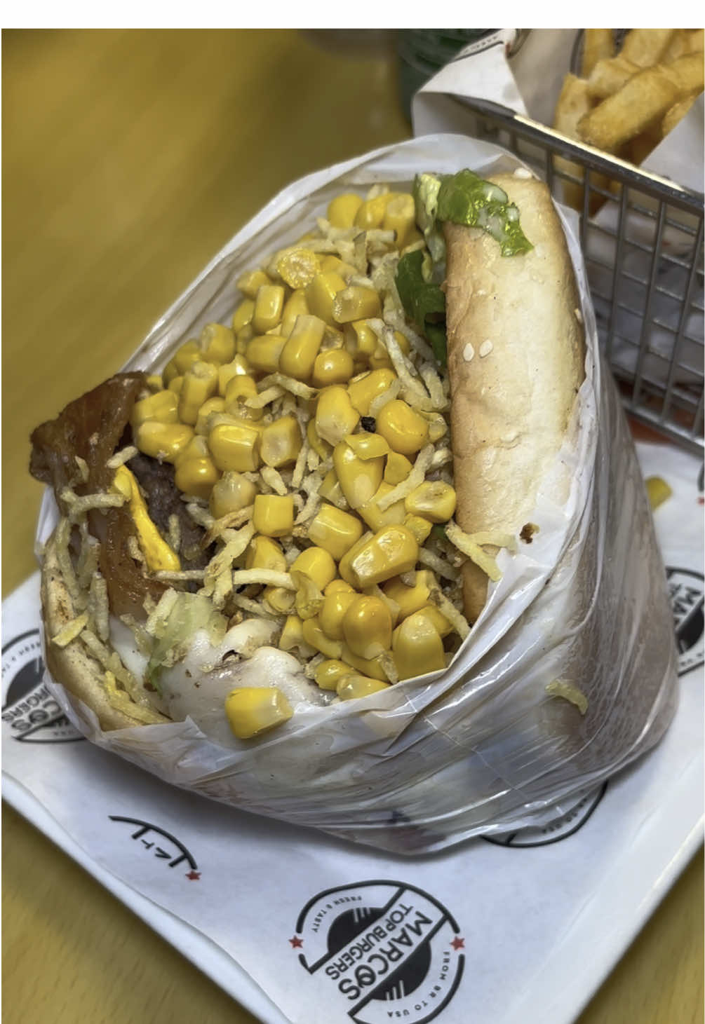 Marco’s Top Burgers @Marco’s Top Burgers —3636 W Hillsboro Blvd, Deerfield Beach, FL 33442