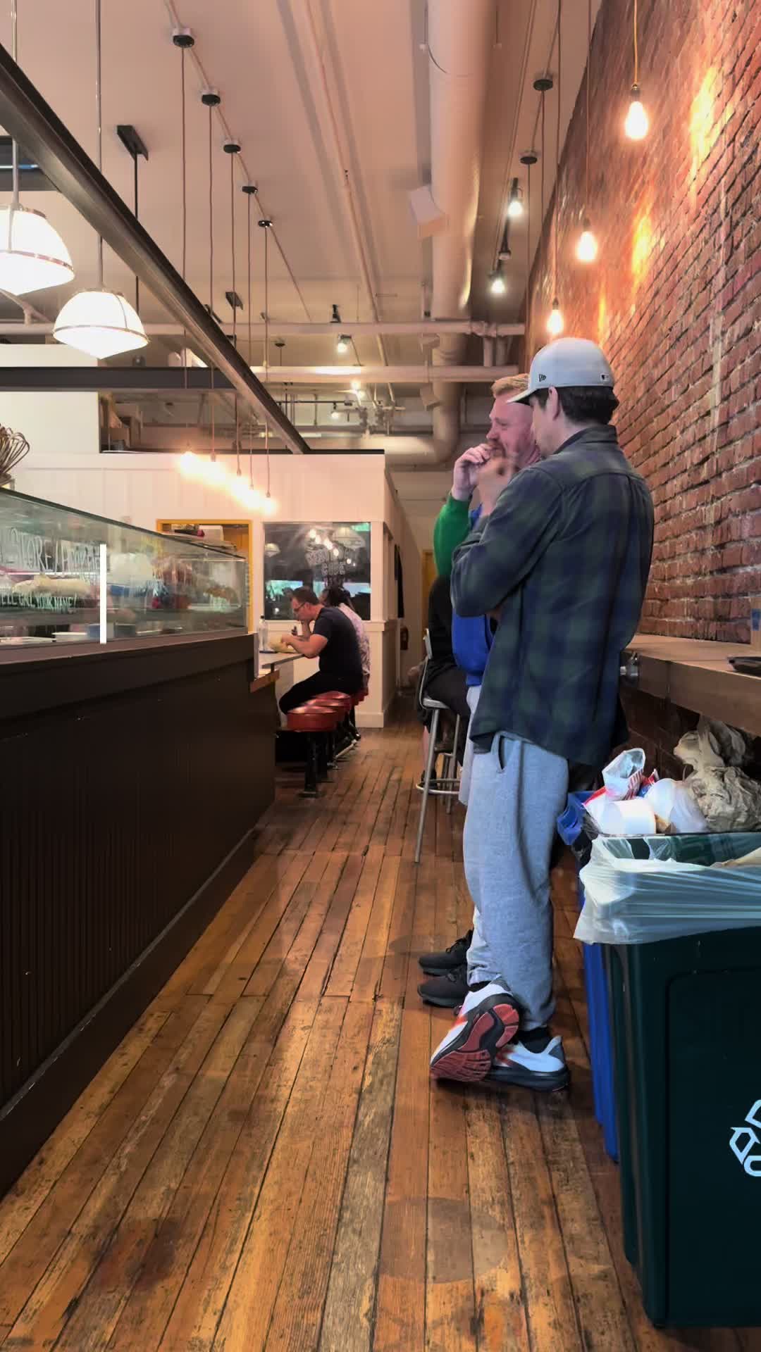 Trying one of Seattle’s top sandwich places! #salumi #seattle #seattlefood #sandwich #food 