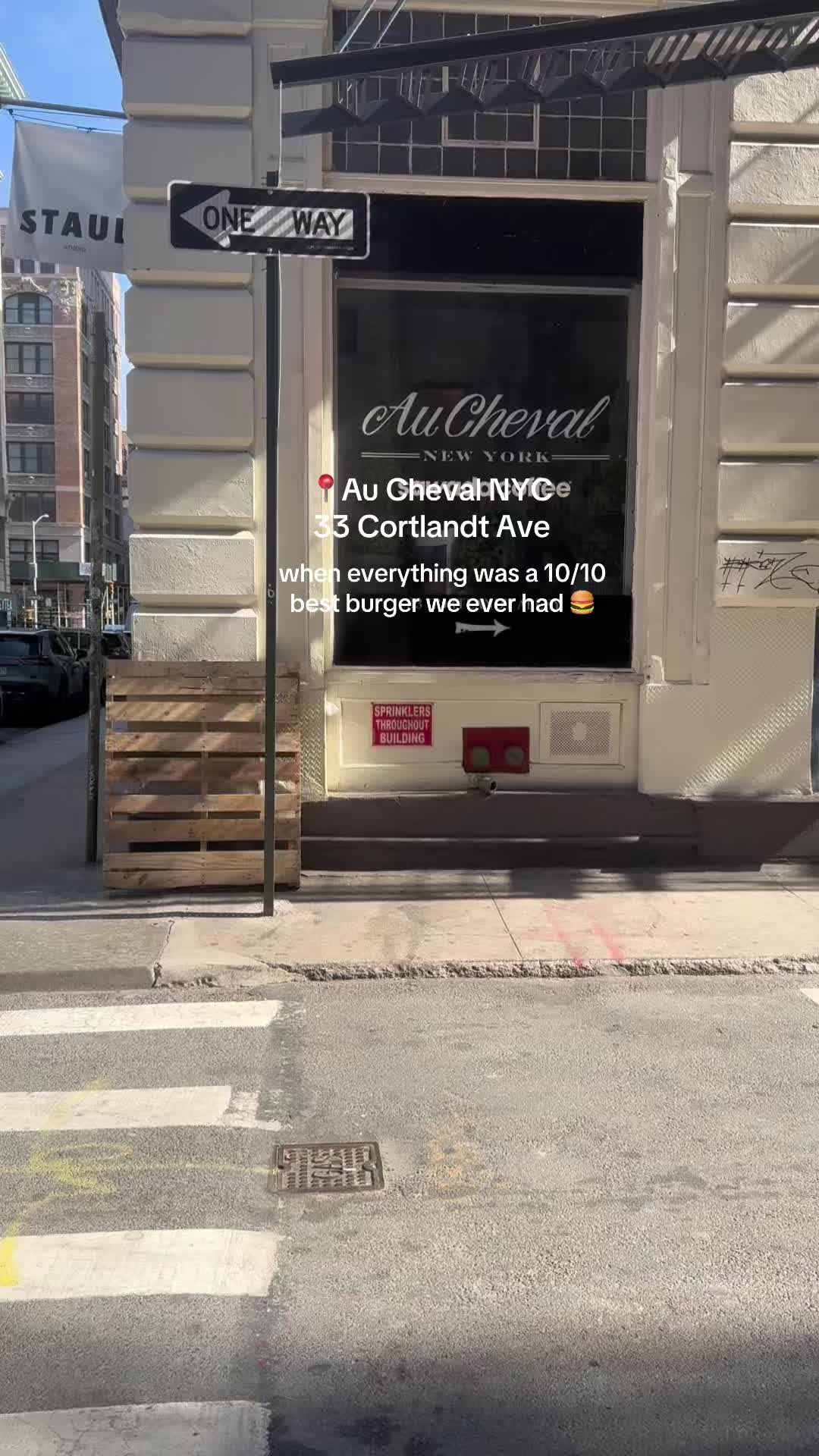 still thinking about the prime rib sandwich 📍au cheval #nyc #burger #date #datenight #nyc #nycfoodie #foodtok #creatorsearchinsights 