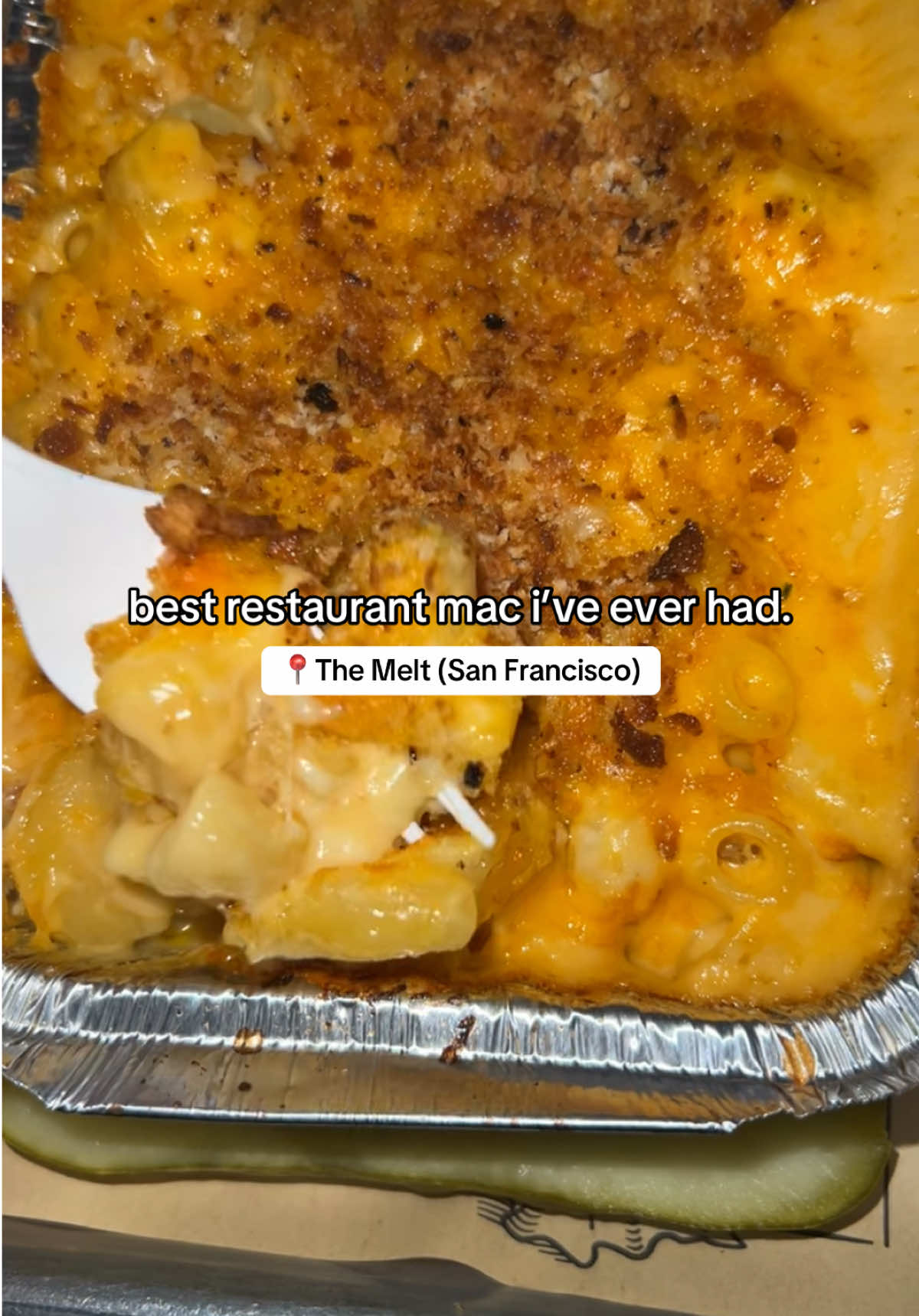 we stayed in SF for 2 days and ate this 3 times. its THAT good.
—
#sanfrancisco #themelt #macncheese #bayareafoodies #placestoeat 