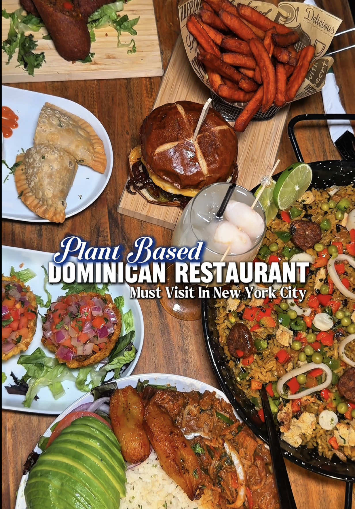 Must Visit Dominican Plant-based Restaurant In New York City  🌱🥘

♦️If you’re searching for the best vegan food in New York City, add Next Stop Vegan in Brooklyn to your list immediately. This plant-based gem is known for serving bold, flavorful vegan comfort food inspired by Latin and Caribbean cuisine, proving that vegan food can be just as satisfying, hearty, and crave-worthy.

📍 Next Stop Vegan  88 Livingston St, Brooklyn, NY 11201

🥘The menu is packed with creative plant-based dishes that even non-vegans will love. Think crispy vegan alcapurrias, flavorful cachapas, loaded fries, super stacked burgers, and comforting entrées made with perfectly seasoned plant-based proteins. Every dish is rich in flavor, generous in portion, and made to feel like true comfort food.

♥️What really sets Next Stop Vegan apart is how it blends authentic Latin flavors with modern plant based cooking. The atmosphere is casual, welcoming, and full of Brooklyn energy, making it a great spot for lunch, dinner, or a relaxed night out with friends.

Whether you’re fully plant-based, vegan-curious, or just looking to explore top vegan restaurants in New, Next Stop Vegan is a must-try destination for plant-based dining in NYC.
 🌱 100% plant-based 🍽️ Latin-inspired vegan comfort food ✨ One of the best vegan spots in New York City
.
.
.
.

#restaurantnyc #thingstodonyc #BrooklynVegan #PlantBasedNYC #BestVeganNYC VeganRestaurantsNYC VeganFoodNYC NYCVegan, restaurant recommendation, VeganBrooklyn, PlantBasedFood NYCFoodie, VeganComfortFood LatinVegan, EatVeganNYC, where to eat in New York City