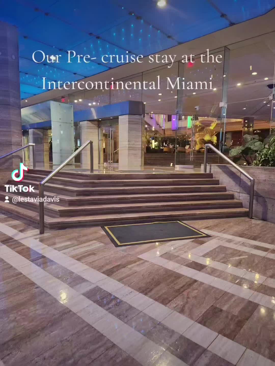 Checked into the Intercontinental Miami by IHG and wow… I’m obsessed! 🛏️ The bed was beyond comfy (best sleep ever), the bathroom was huge & gorgeous 💎, and having Toro Toro right onsite was a foodie’s dream 🍴🔥. Plus, free breakfast buffet = vacation made! 🥐☕ Best part? It’s only minutes from the Miami cruise port 🚢—perfect pre-cruise stay! 🌴✨ #IntercontinentalMiami #TravelInStyle #MiamiVibes  #tiktokgostay 