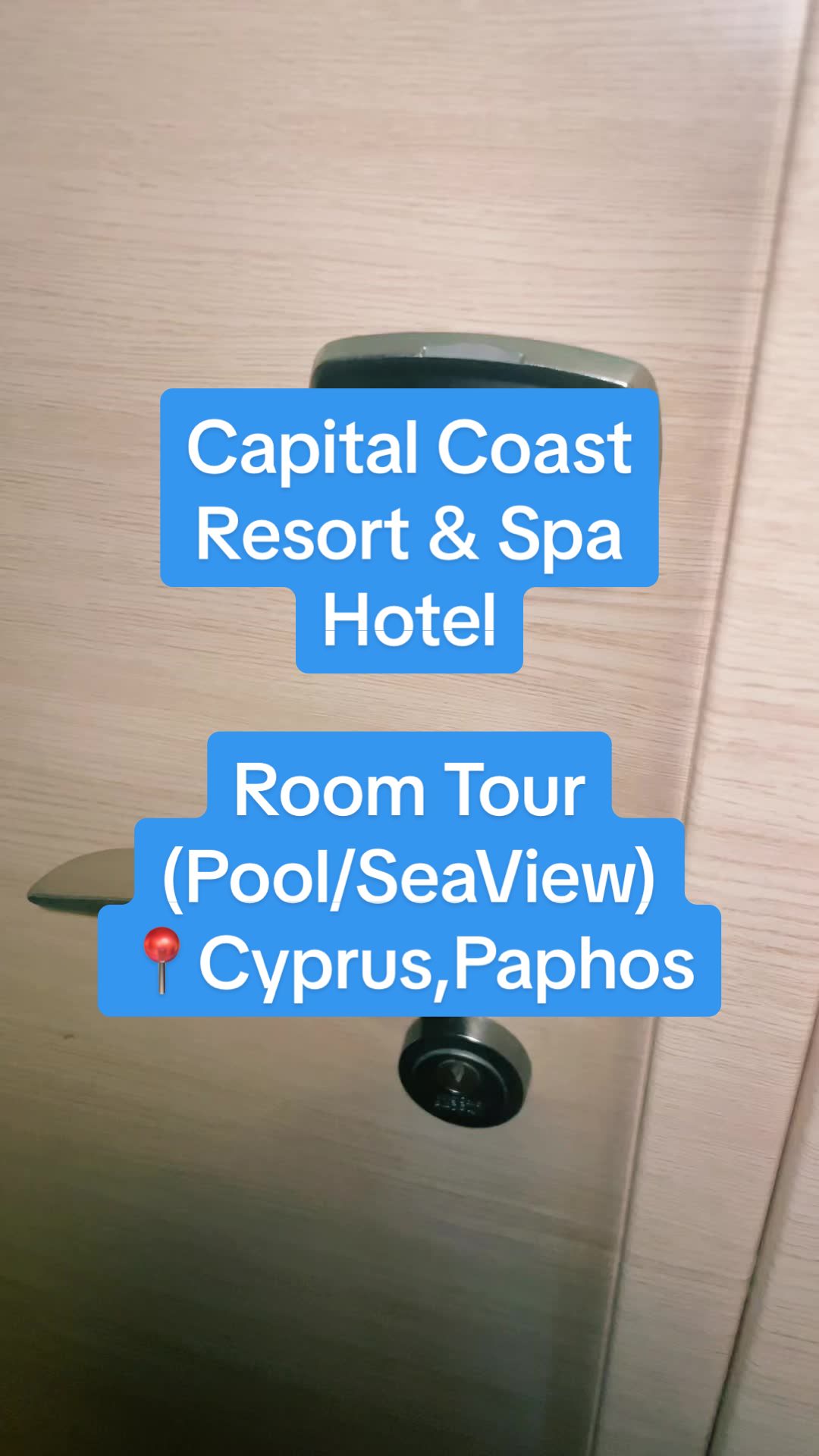 Capital Coast Resort And Spa Hotel Room Tour | 📍Cyprus,Paphos

__
#hotelroom #roomtour #hotelroomtour #cyprus #cyprushotel #paphoshotel #seaview #seaviewhotel #sunsethotel #beachfront #easyjetholidays 