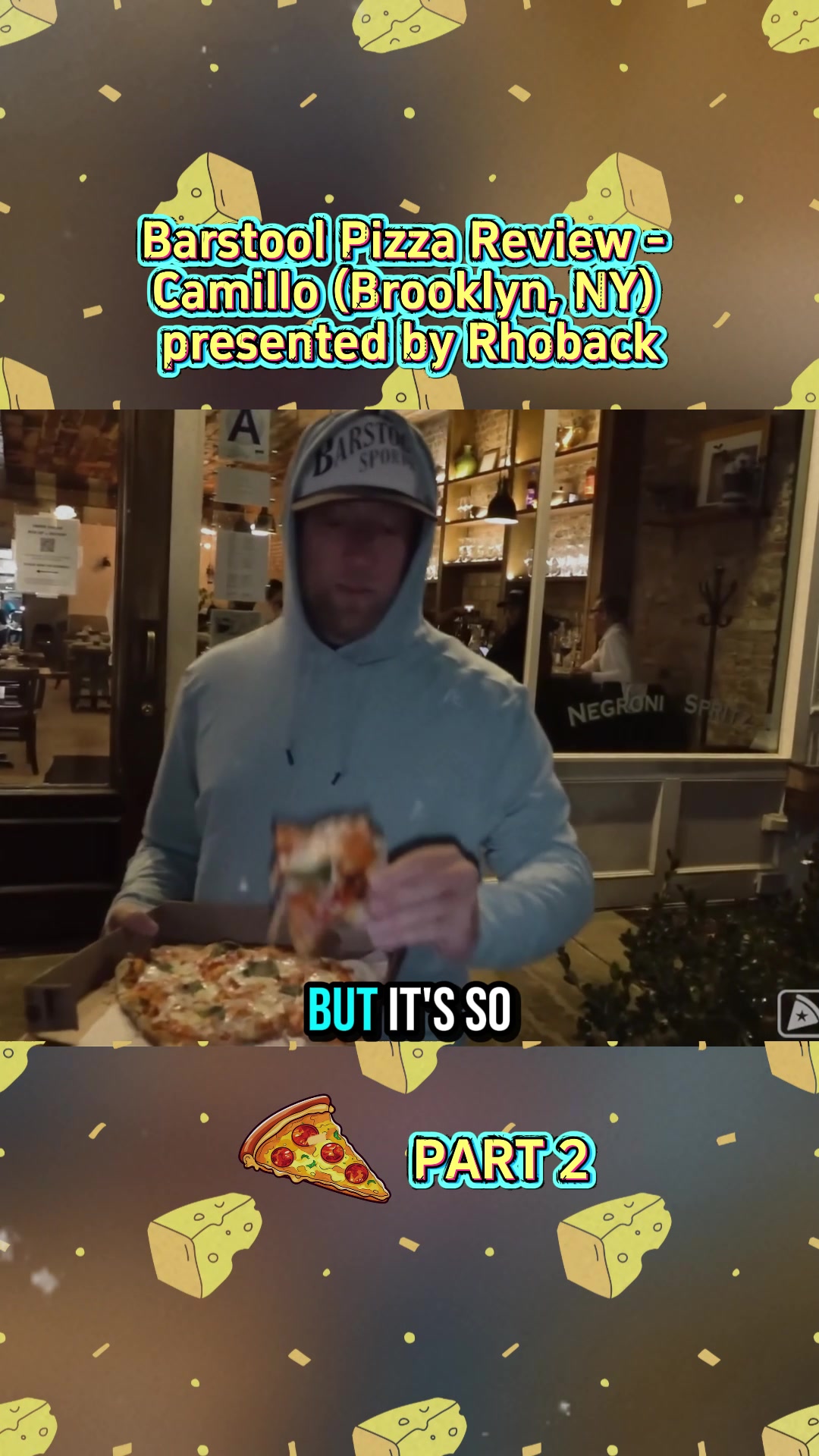 Barstool Pizza Review - Camillo (Brooklyn, NY) presented by Rhoback #barstool #pizza #camillo #brooklyn #ny