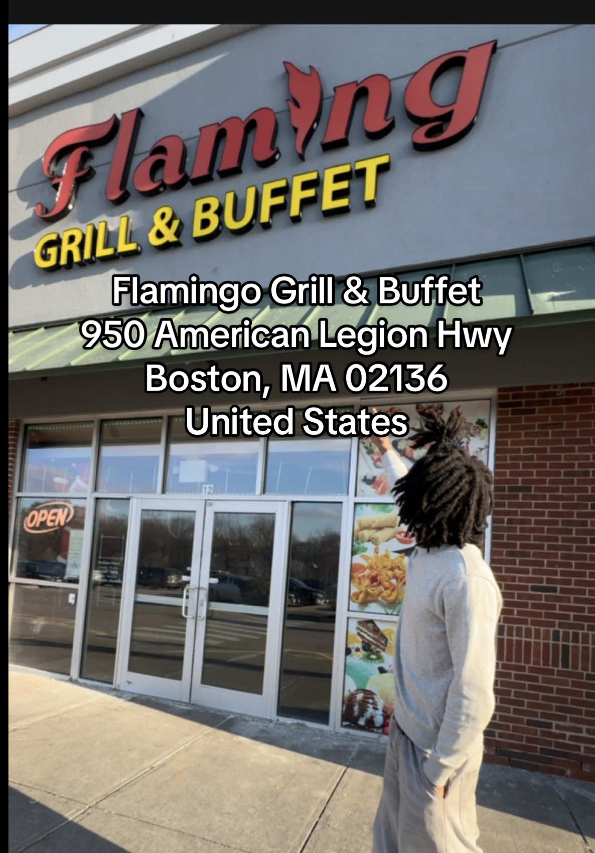 Part 17 | Trying Flaming Grill & Buffet #fyp #foodreview #boston #foodie #viralvideo 