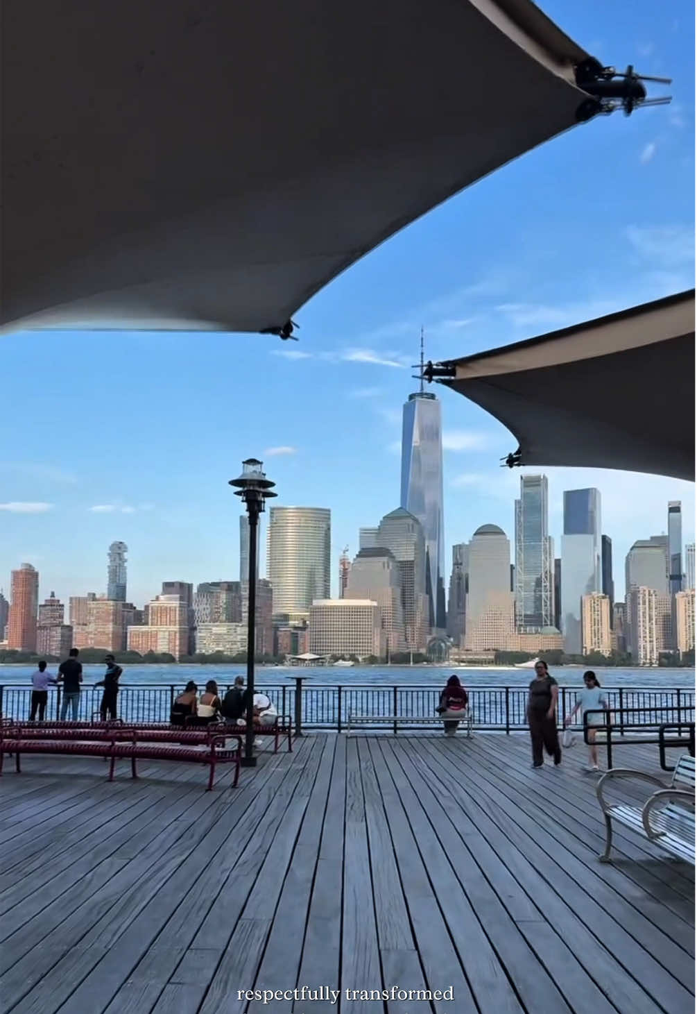 Never been to Jersey City? Let me change your mind! This is the @Hyatt House Jersey City hotel. We stayed here overnight recently, as we wanted any easy evening before we cruised out of Cape Liberty to Bermuda. Can I just tell you I had NO idea this area was so beautiful?! 

The Hyatt House has studios and suites equipped with full kitchens, and our room had a stunning view of the city’s skyline. I also really appreciated how the hotel preserved some of its original features - previously this 14-story building was the historic First National Bank of Jersey City, constructed in the 1920s, but it has been transformed into this 258-room hotel with residential-style suites and modern amenities. 

Our stay overall was really lovely. The boardwalk is just around the corner, and it’s the perfect outdoor spot to hang out - grab a coffee, go for a walk, listen to music, read… there’s even a playground! The breakfast included here was amazing too, with even more incredible skyline views in the dining areas.

If a NYC getaway to Jersey City isn’t on your bucket list yet, I think it should be! (And for anyone looking to visit NYC, this is a great option, too, as the ferry is just next door and it can take you over to Manhattan in just a few minutes!)

#hyatthouse #hyatthousejerseycity #jerseycity #jersey #newjersey #nyc #nycgetaway #nycskyline #jerseycitylocal #jerseycitylife #hudsonriver #newyorkers #visitnyc