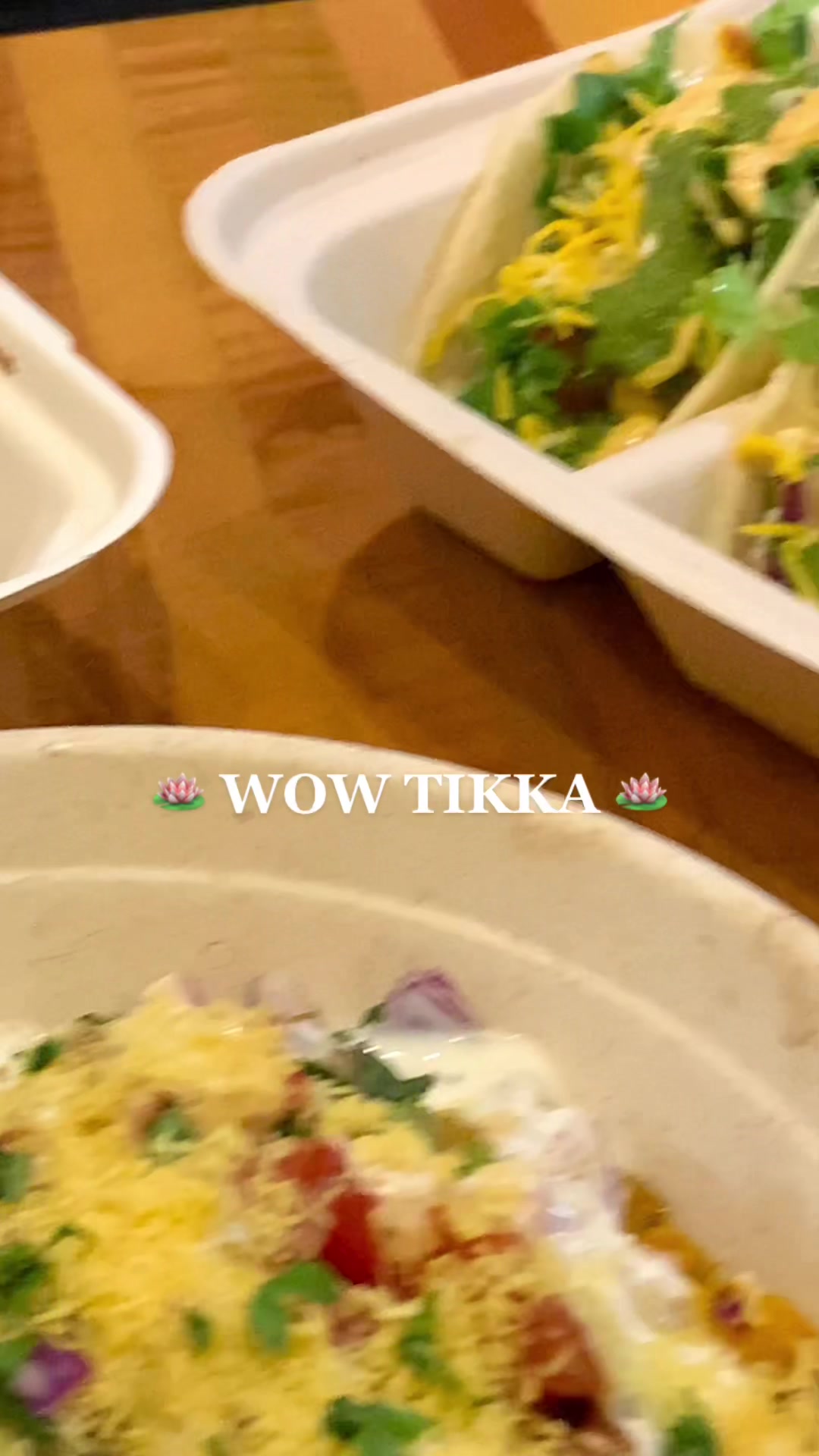 wow tikka — new spot in fenway serving up some fire indian food! here you can build your own bowl or wrap with their selection of indian flavors and ingredints, or order dishes off their street food menu! everything was packed with flavor, filling, and well priced and the service was 10/10! #bostonfood #bostonfoodies #foodie #indianfood #asianfood  

what we ordered
- tandoori chicken tacos
- vada pav
- vegetable samosas
- aloo tikki chat
- samosa chat
- iced madras coffee