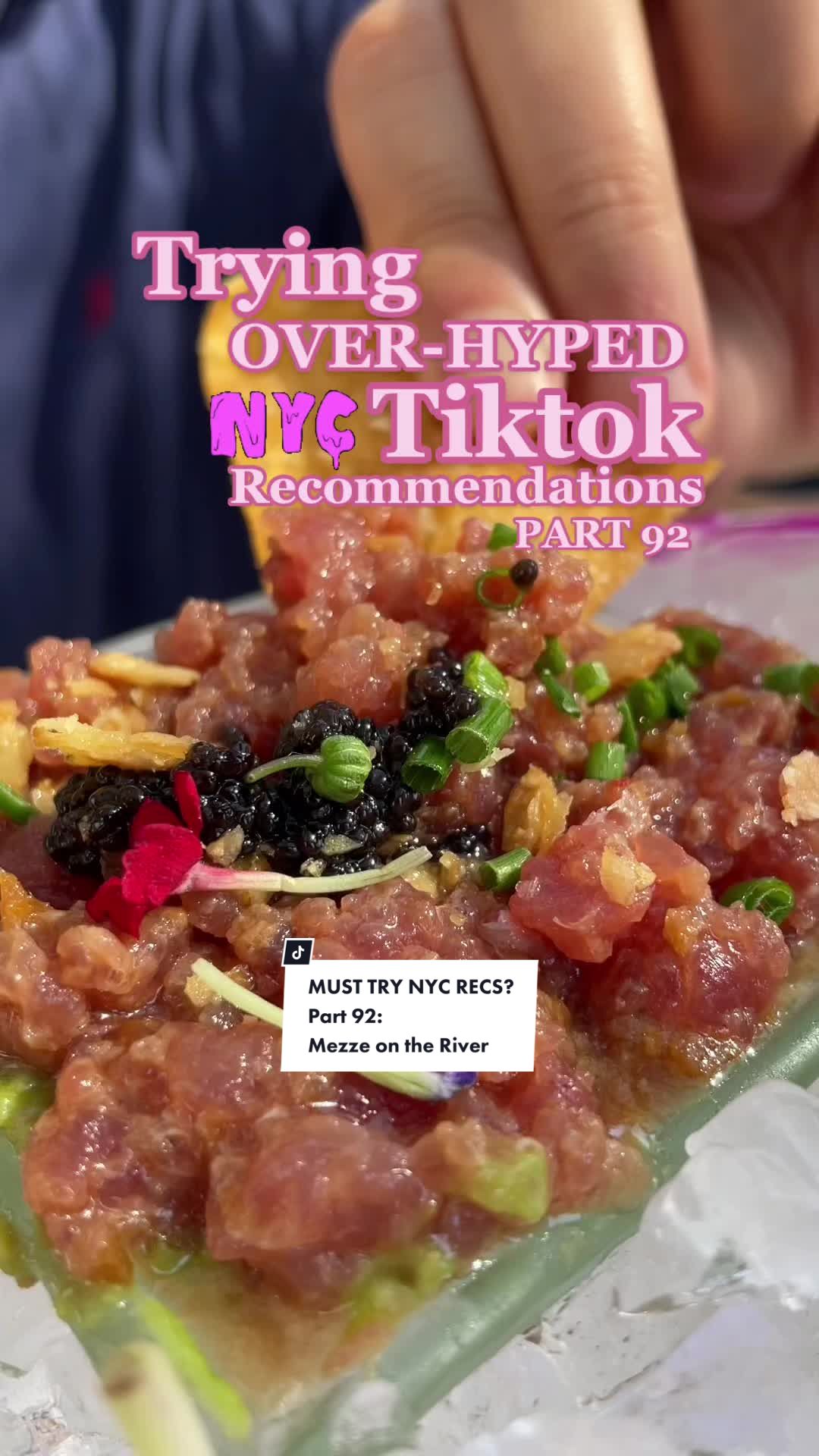 Gorgeous waterfront views at this NYC brunch spot, but is that all? COMMENT thoughts! #nyc #newyorkcity #nycbrunch #nycfood #nycrestaurants #nyctiktok 📍Mezze on the River in Battery Park City