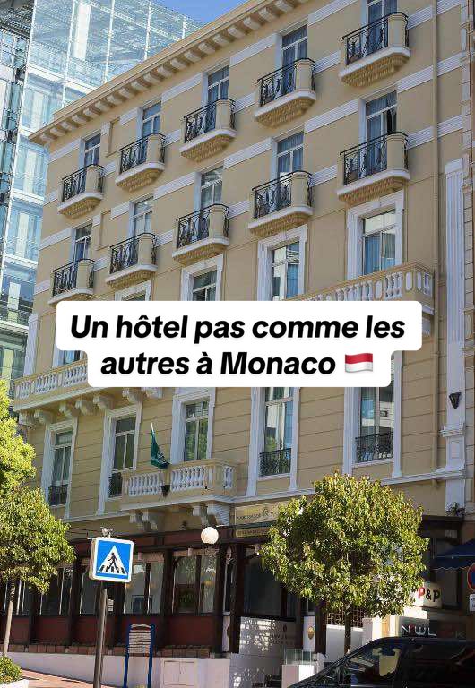 L’hôtel Ambassador Monaco est l’hôtel le moins cher de la Principauté 🇲🇨