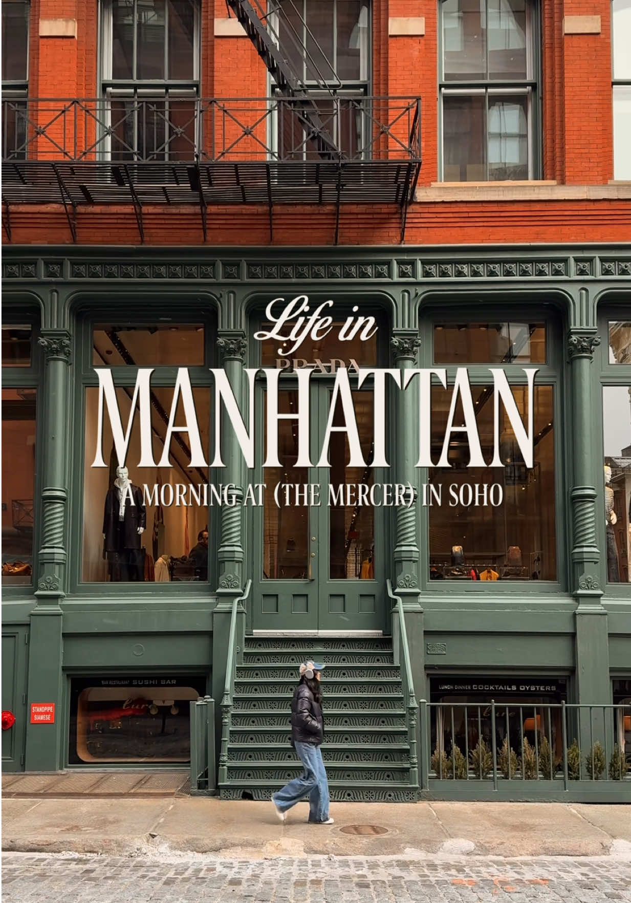 pov: it’s a late autumn // early winter morning and you just woke up in the heart of soho at The Mercer hotel. a faint glimpse of snow flurries through the air just outside your windows as you soak in the incredible views of the historic cast iron architecture that surrounds your room. you step outside for a quick walk in the brisk morning air to take in the sights and sounds of soho getting ready for another day 📸🌇✨

I want to give a very special thank you to the mercer for very generously offering to host @OwenDoingOkay and I for our wedding weekend last month. we’ve stayed at the mercer before, but this stay was made extra special by the entire team, and they truly went above and beyond to make sure we had everything we needed to make our weekend truly perfect. from 2am room service after our reception, to making sure our suits were dry cleaned and pressed overnight, and every tiny detail in between, I couldn’t be more grateful for how much effort was put in to make sure our wedding weekend was perfect. I can’t wait to come back for another staycation soon! 🛎️✨

shot on iphone 17 pro max
4k at 30fps
ethan barber, life in manhattan
christmas in new york

#ethanbarberco #christmasinnewyork #rockefellercenter #homealone2 #christmas      